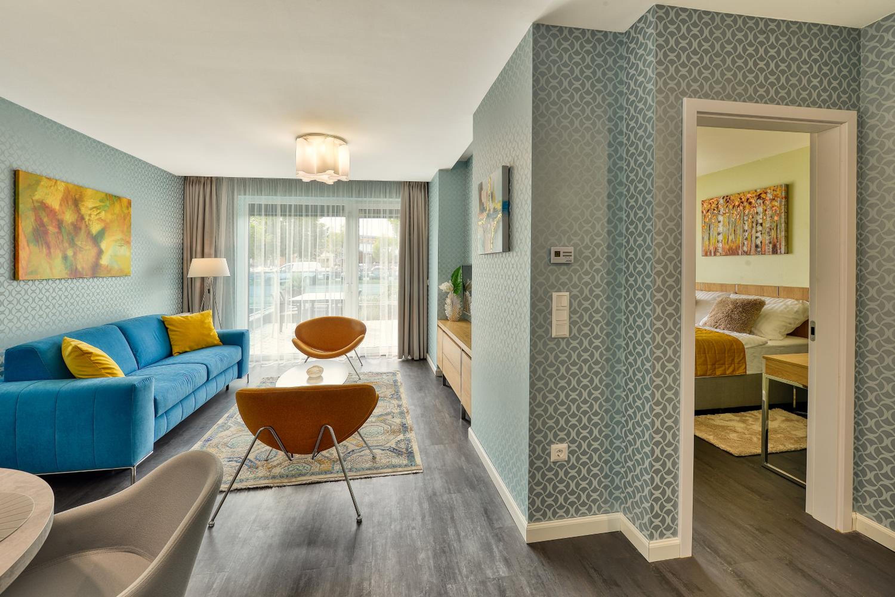 Club Luxury Apartman view 2