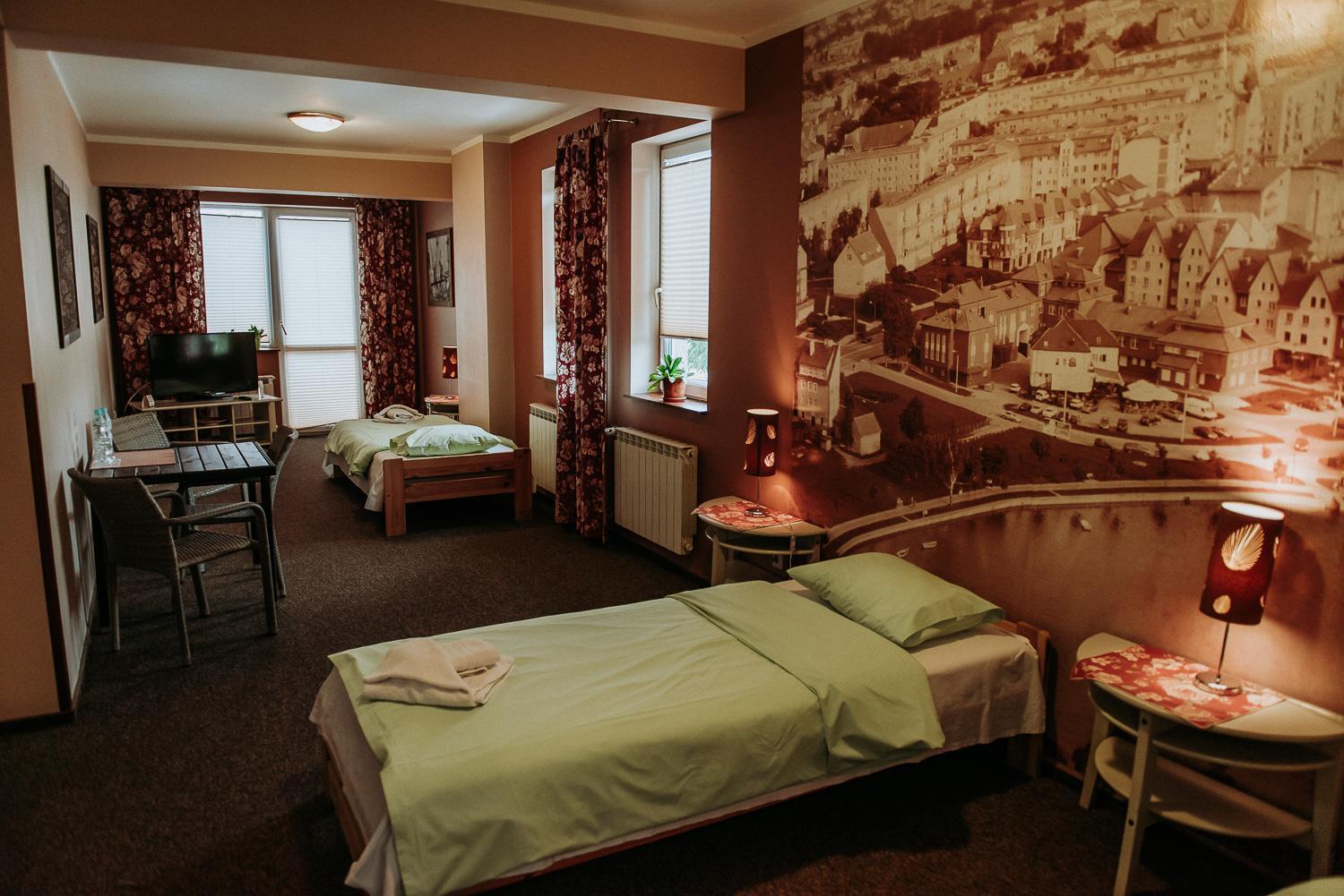 hotel room