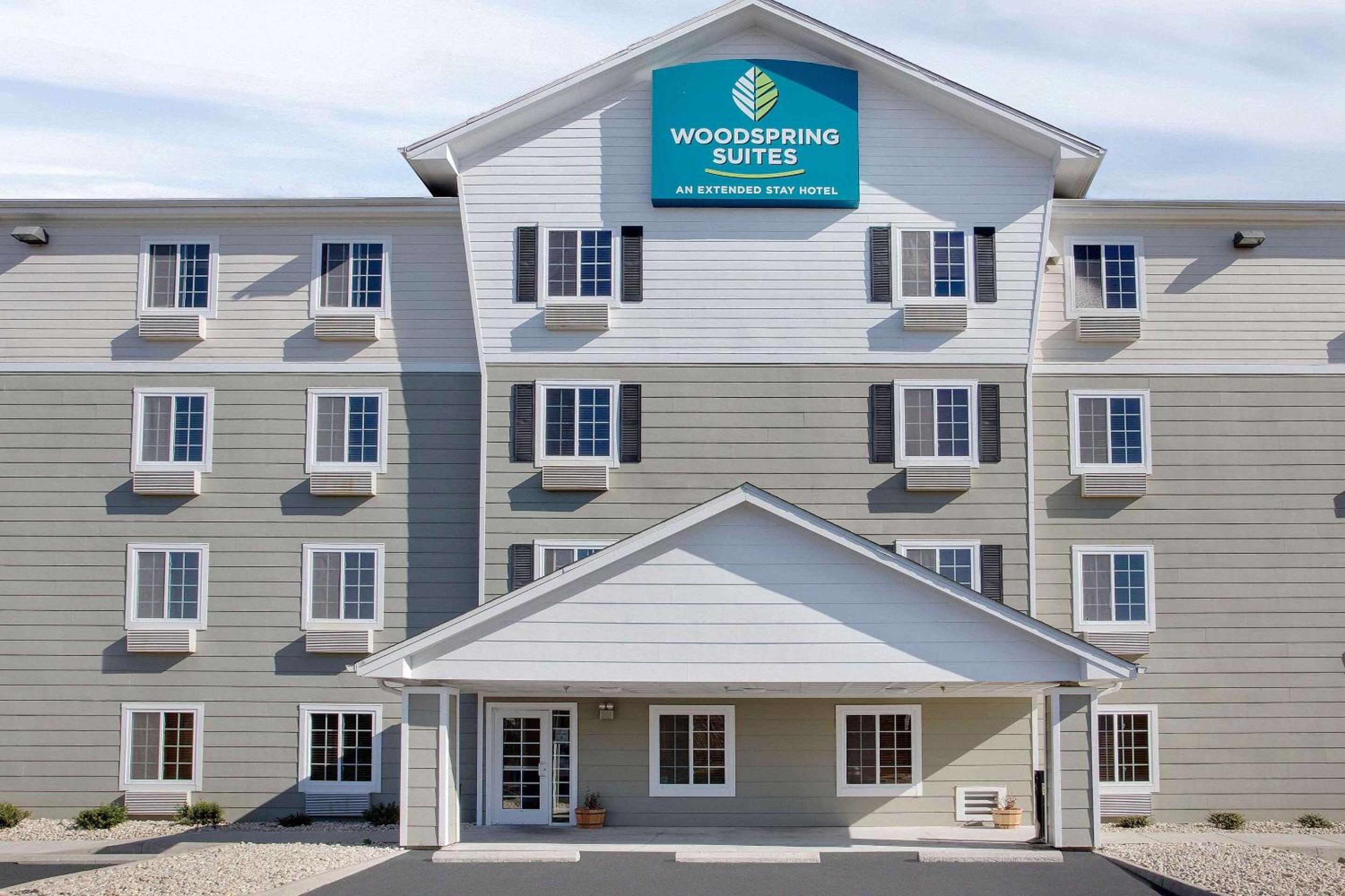 Hotel WoodSpring Suites Richmond Colonial Heights Fort Gregg-Adams