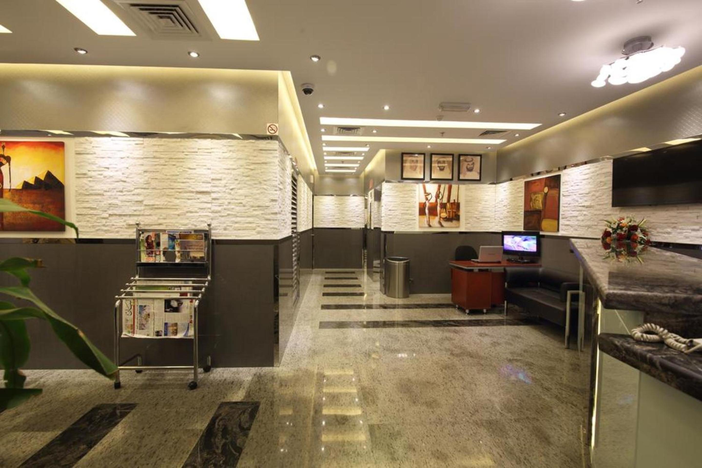 hotel reception
