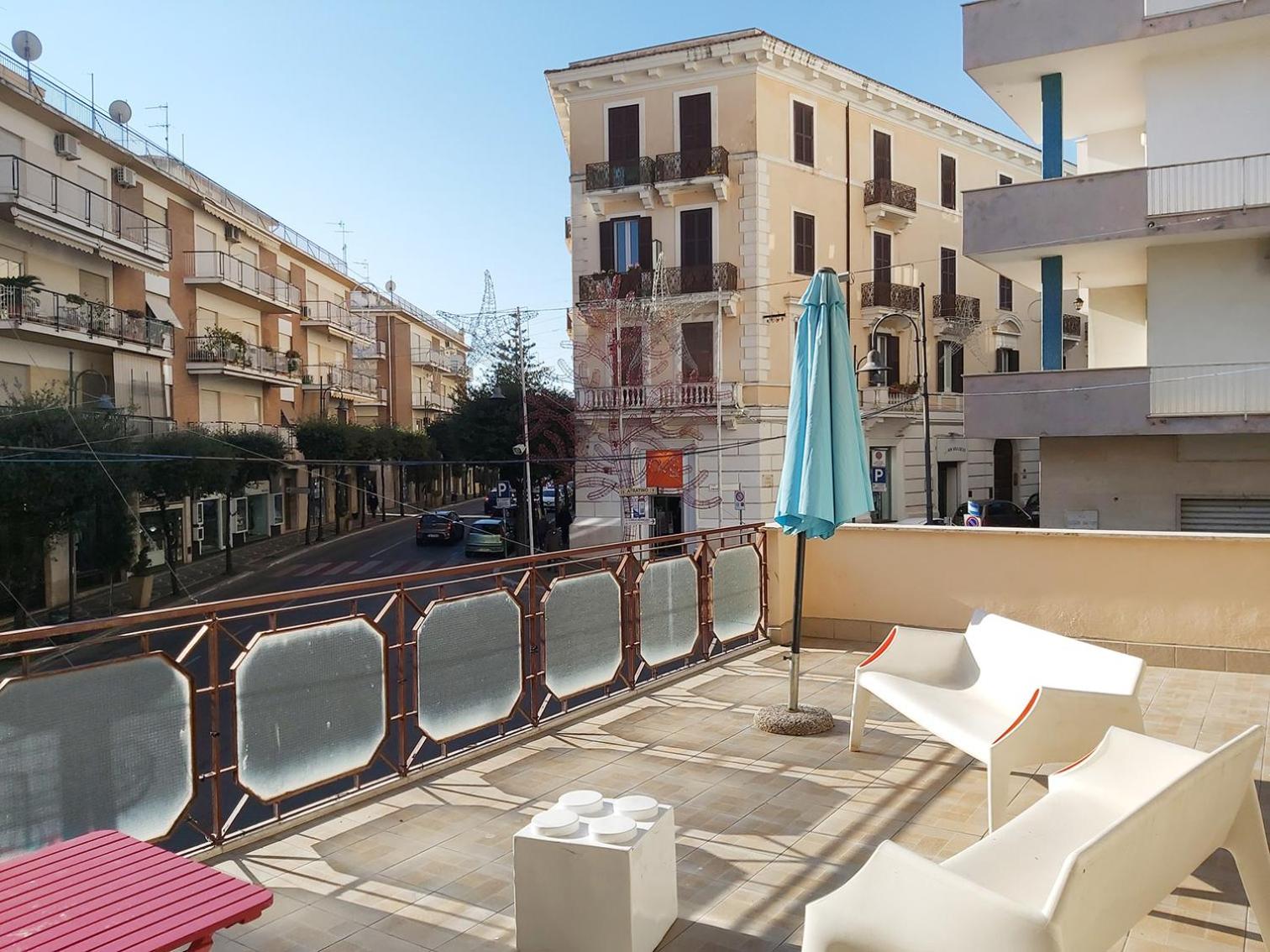 balance & terrace
