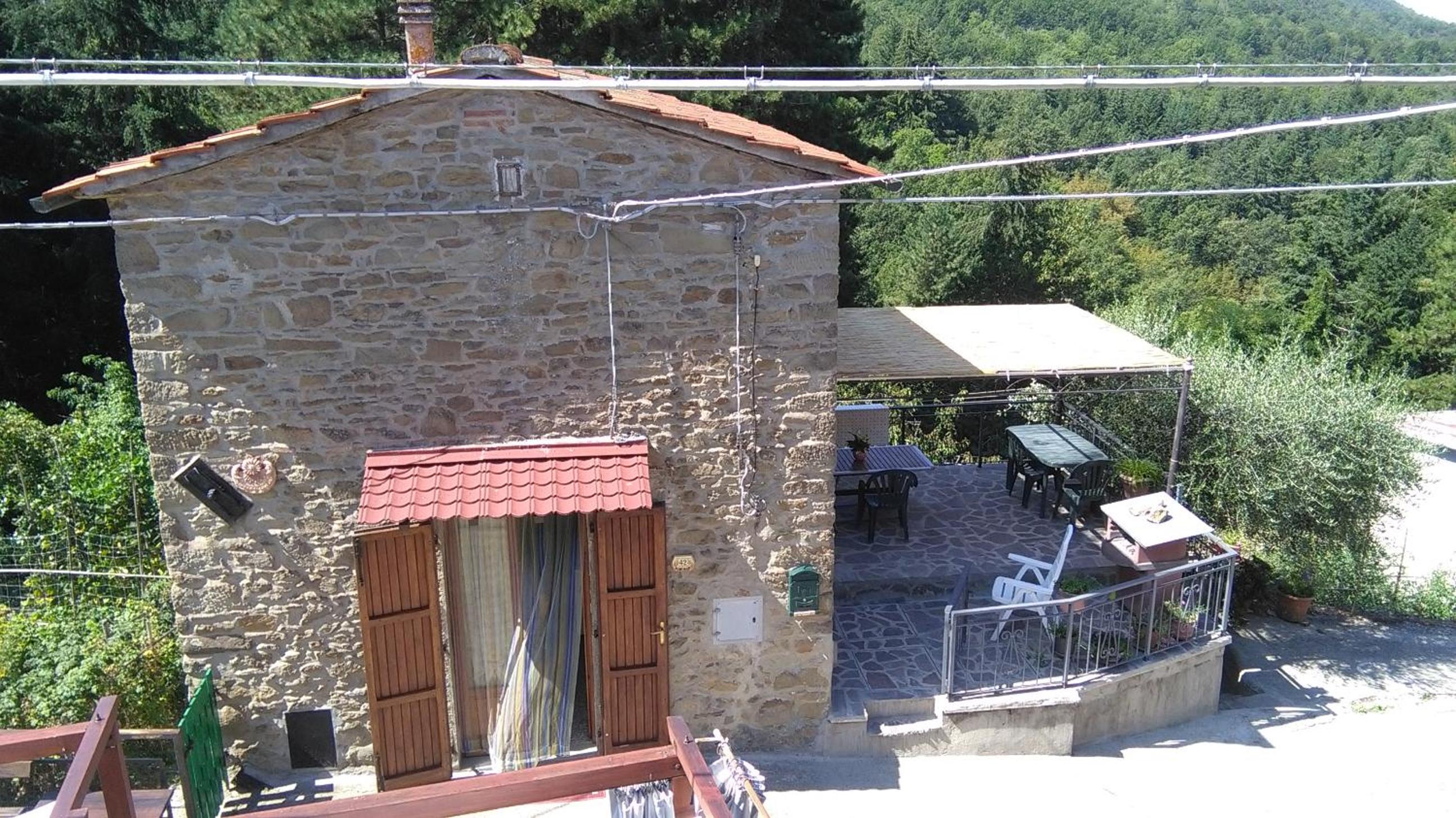 Authentic Tuscan Hide Away view 2