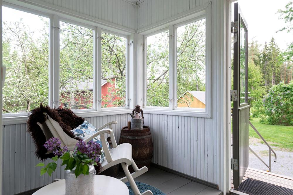 Björkbo, Old farm with modern conveniences view 3