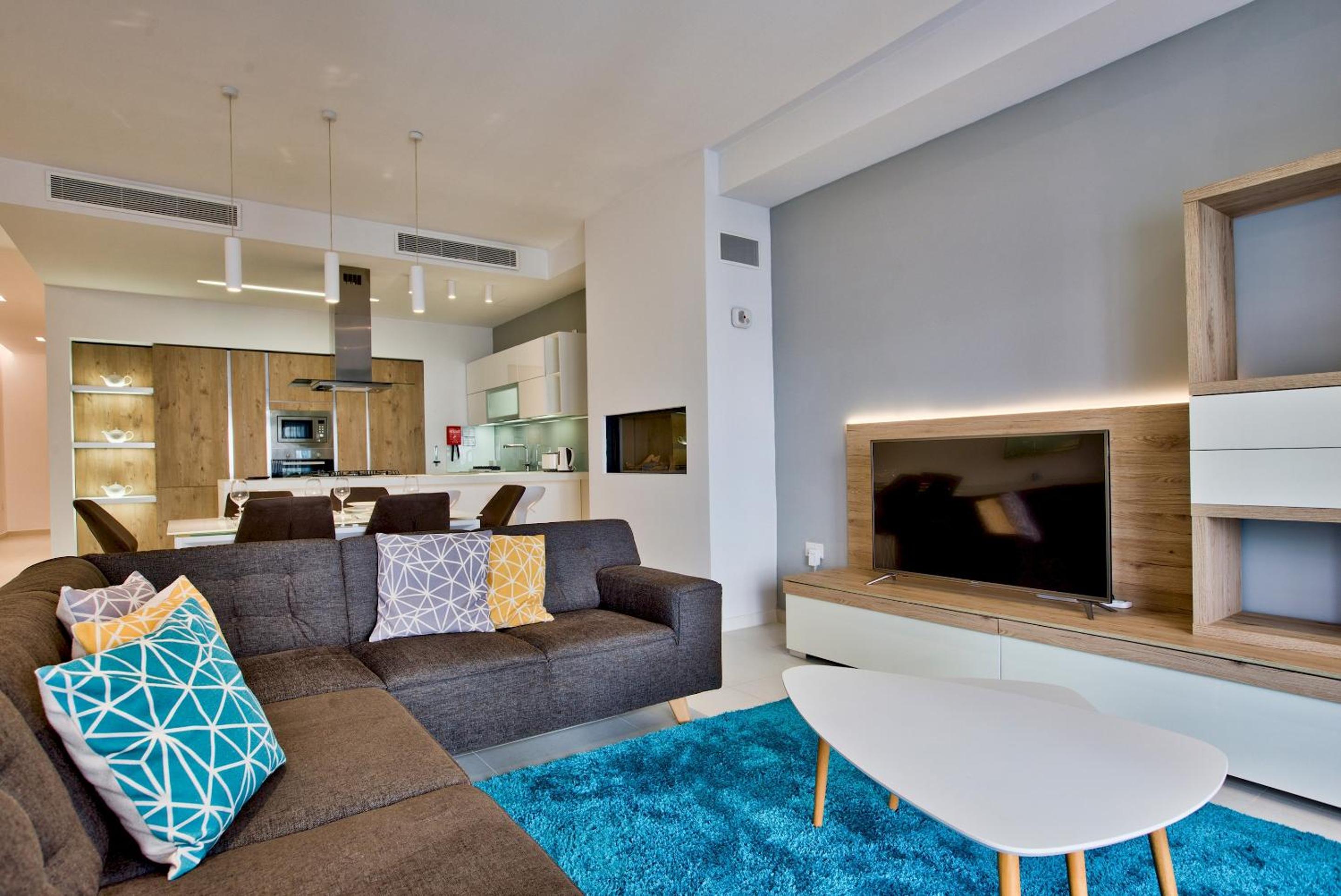Malta's stylish holiday home in Mellieha view 2