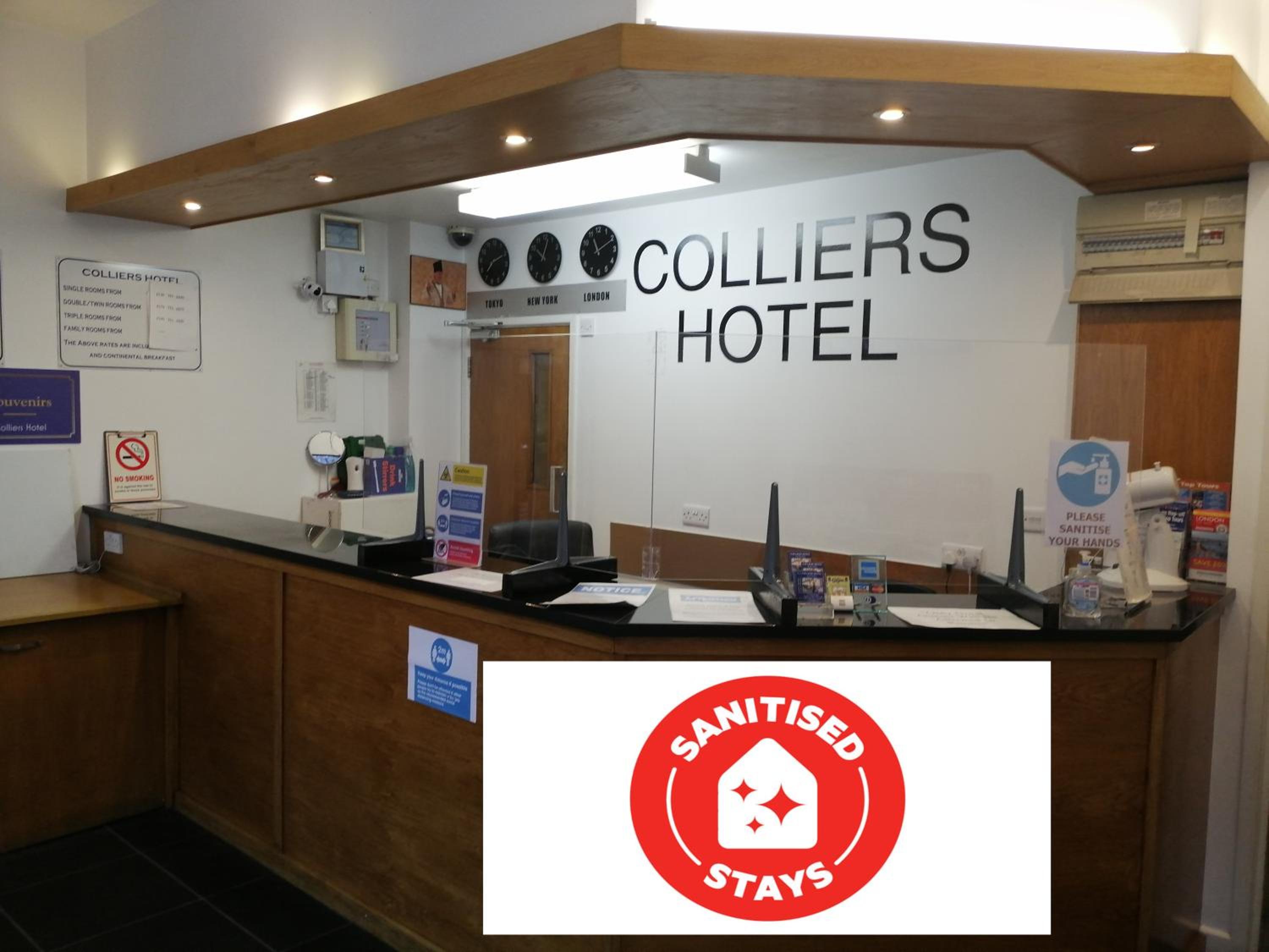 hotel reception