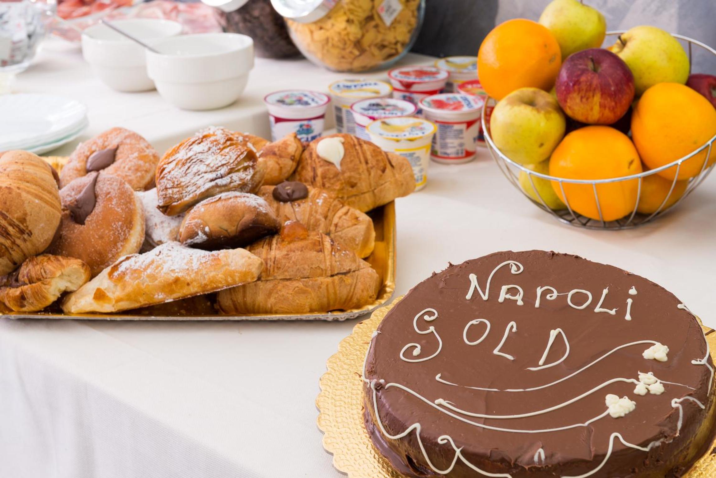 Napoli's Gold