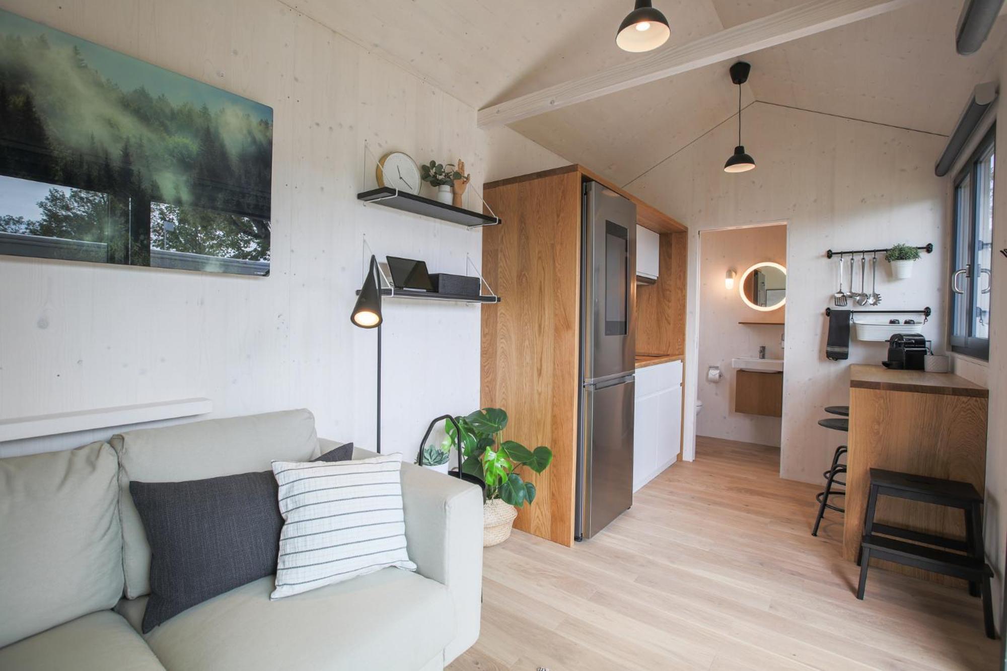 Tiny House - Camping Wagenhausen