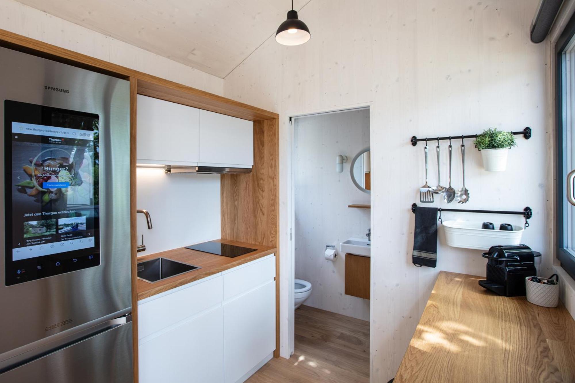 Tiny House - Camping Wagenhausen