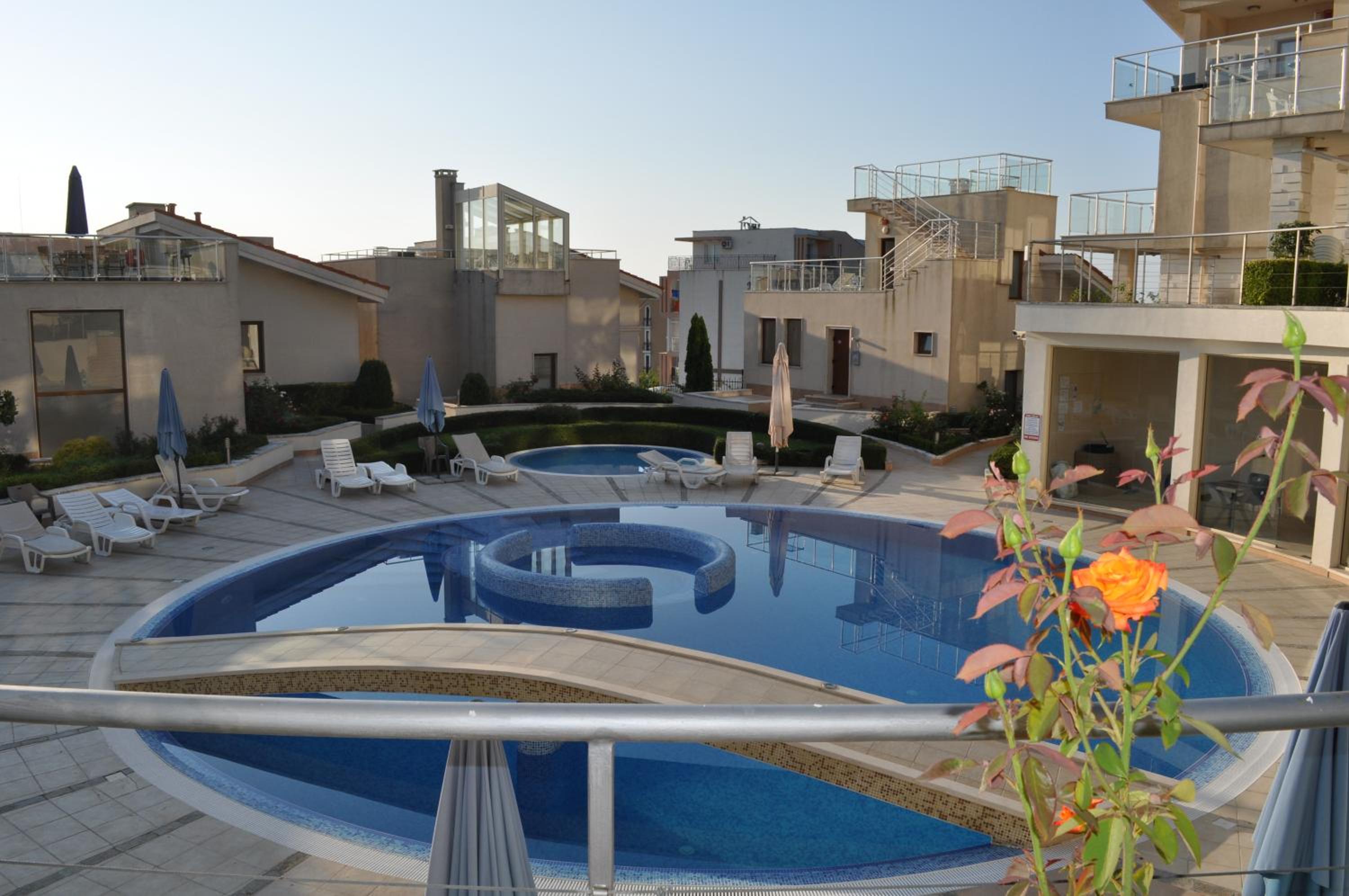 Wonderful family villa with sea view