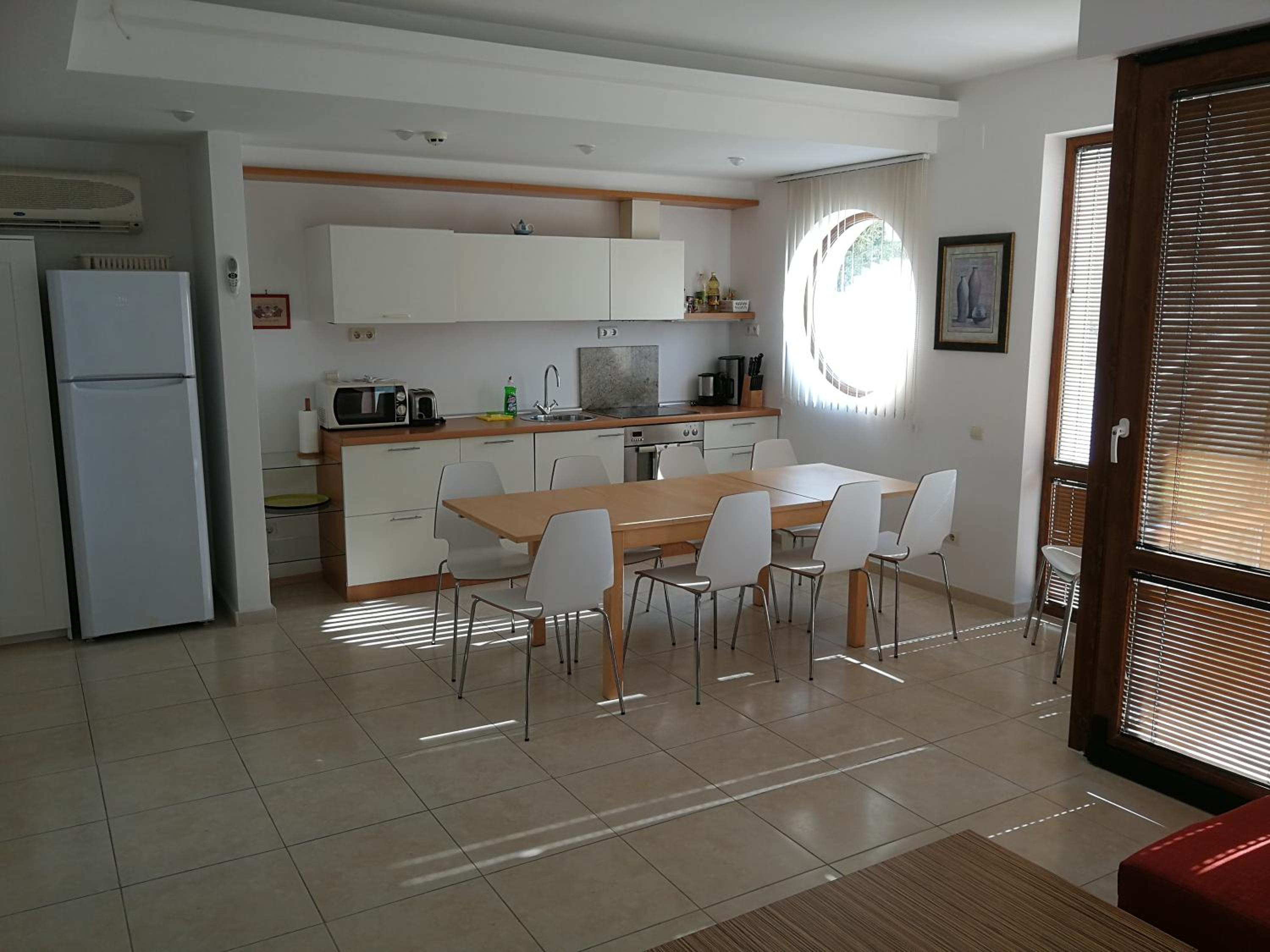 Wonderful family villa with sea view
