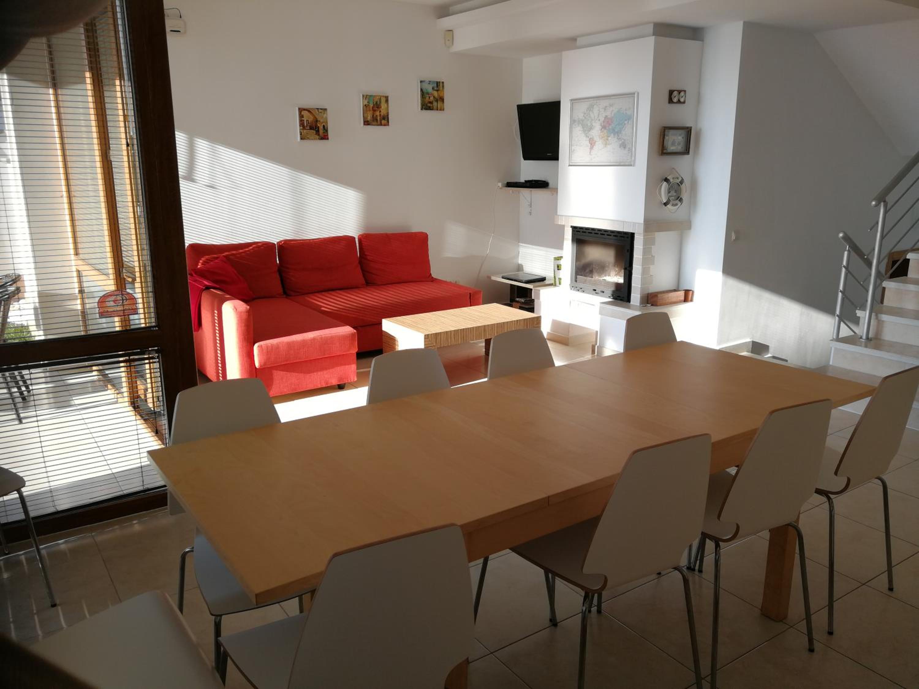 Wonderful family villa with sea view