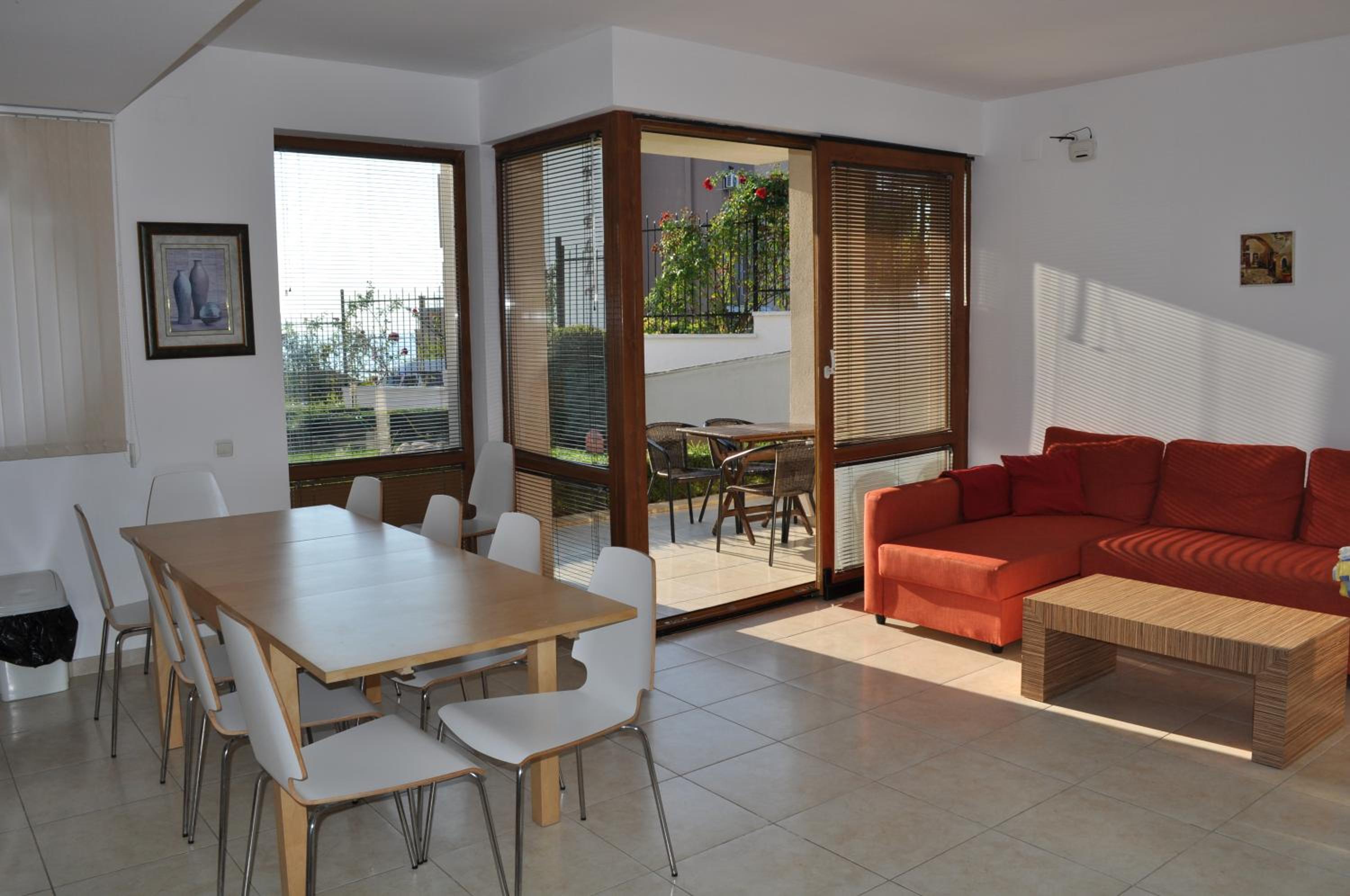 Wonderful family villa with sea view