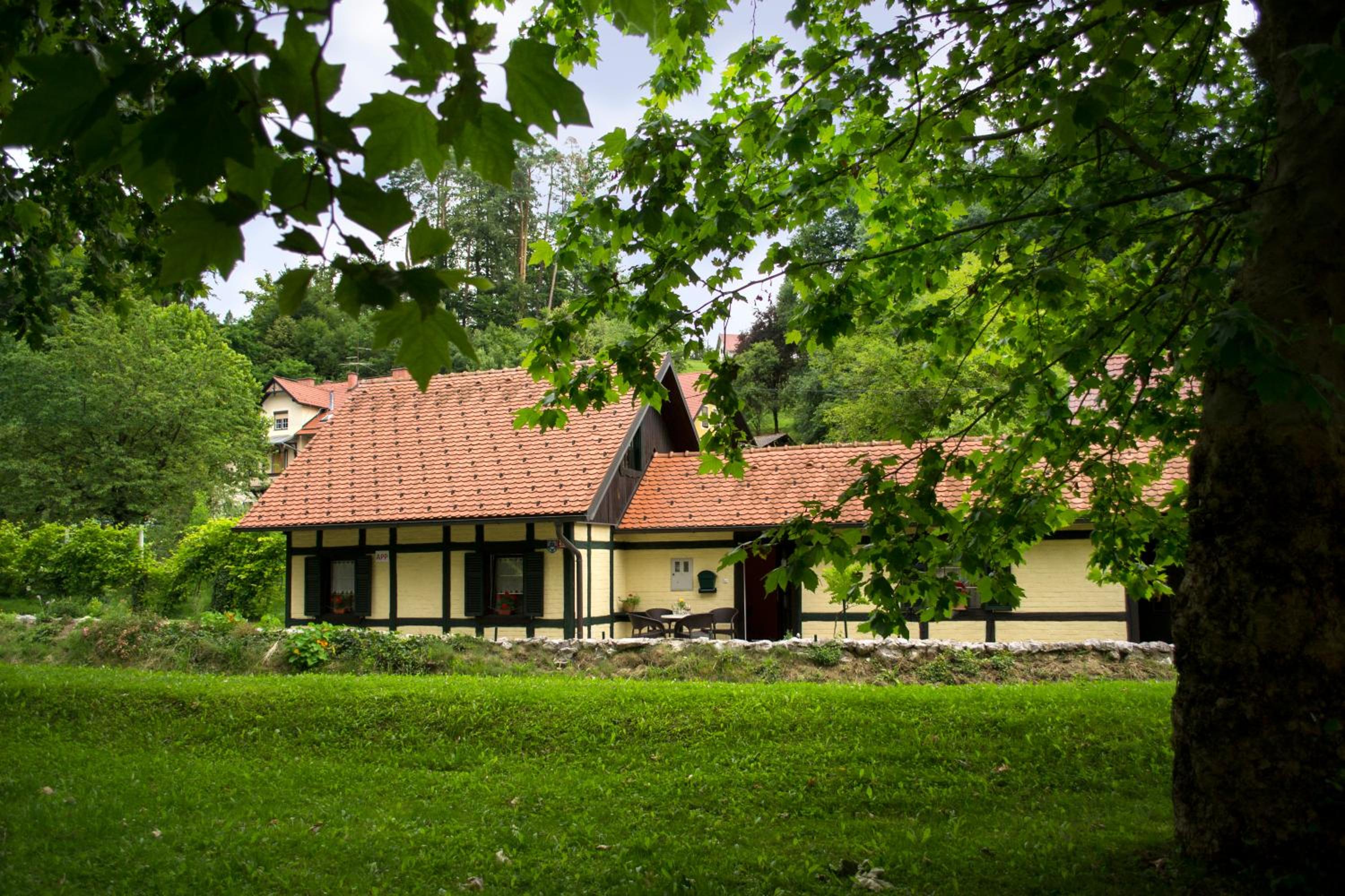 Hiška ob potoku view 4