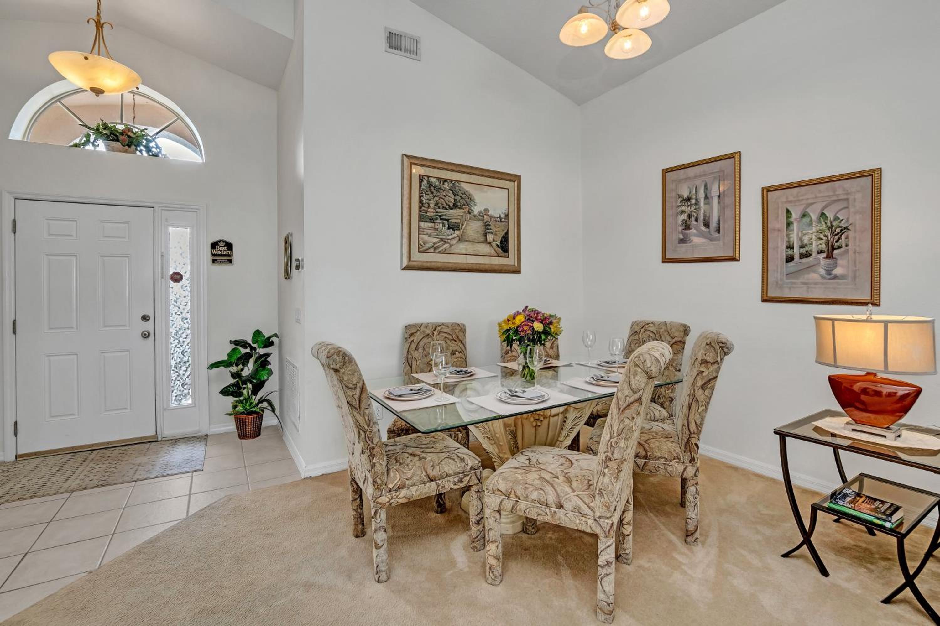 No Rear Neighbors, Near Disney Spacious Home with CDC Standards #3HR836 view 4