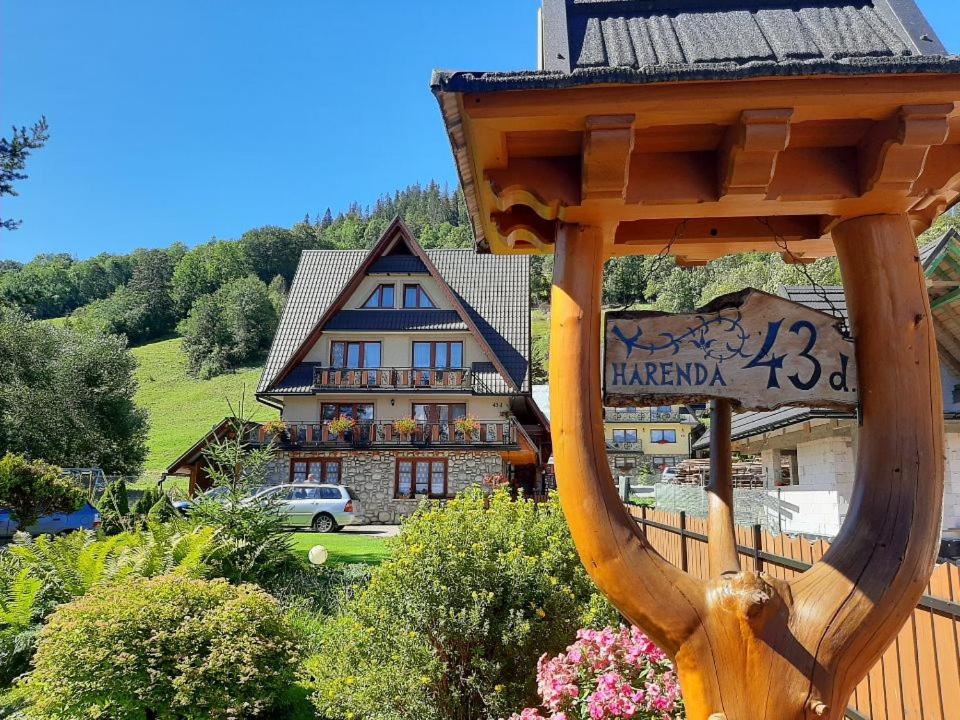 Apartament Folk&Dream Harenda Zakopane view 2