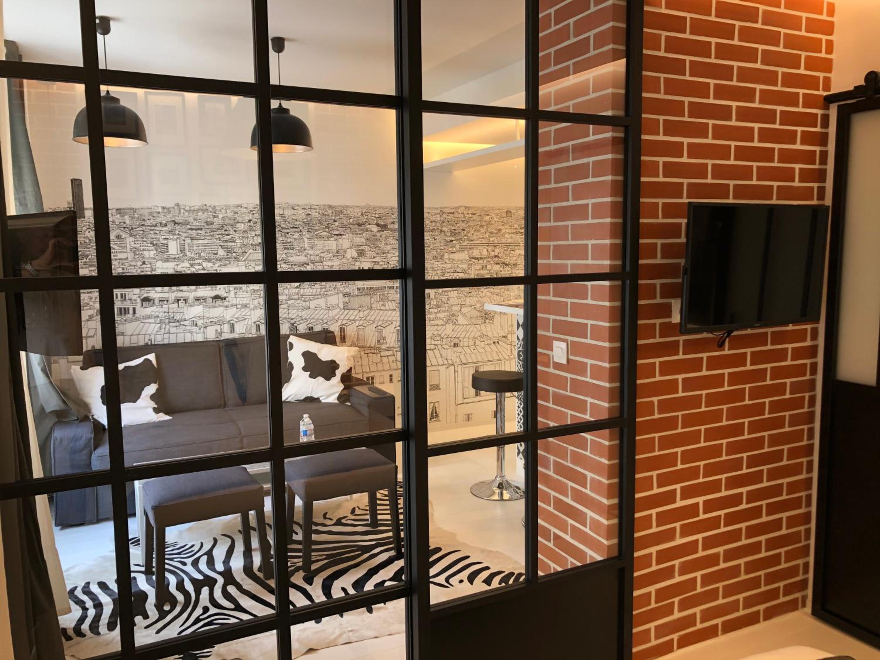 Appartement Hainaut Paris XIXème