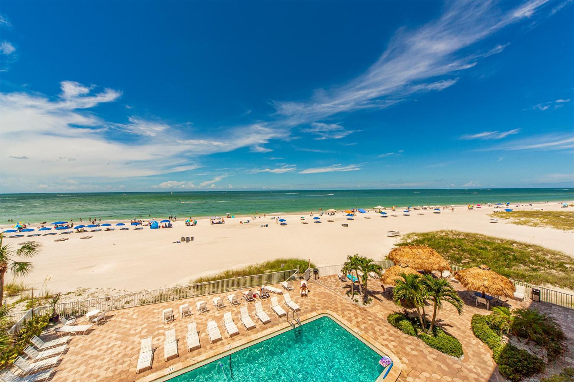 Direct Beachfront 1b 1b Corner - Sandy Shores #301