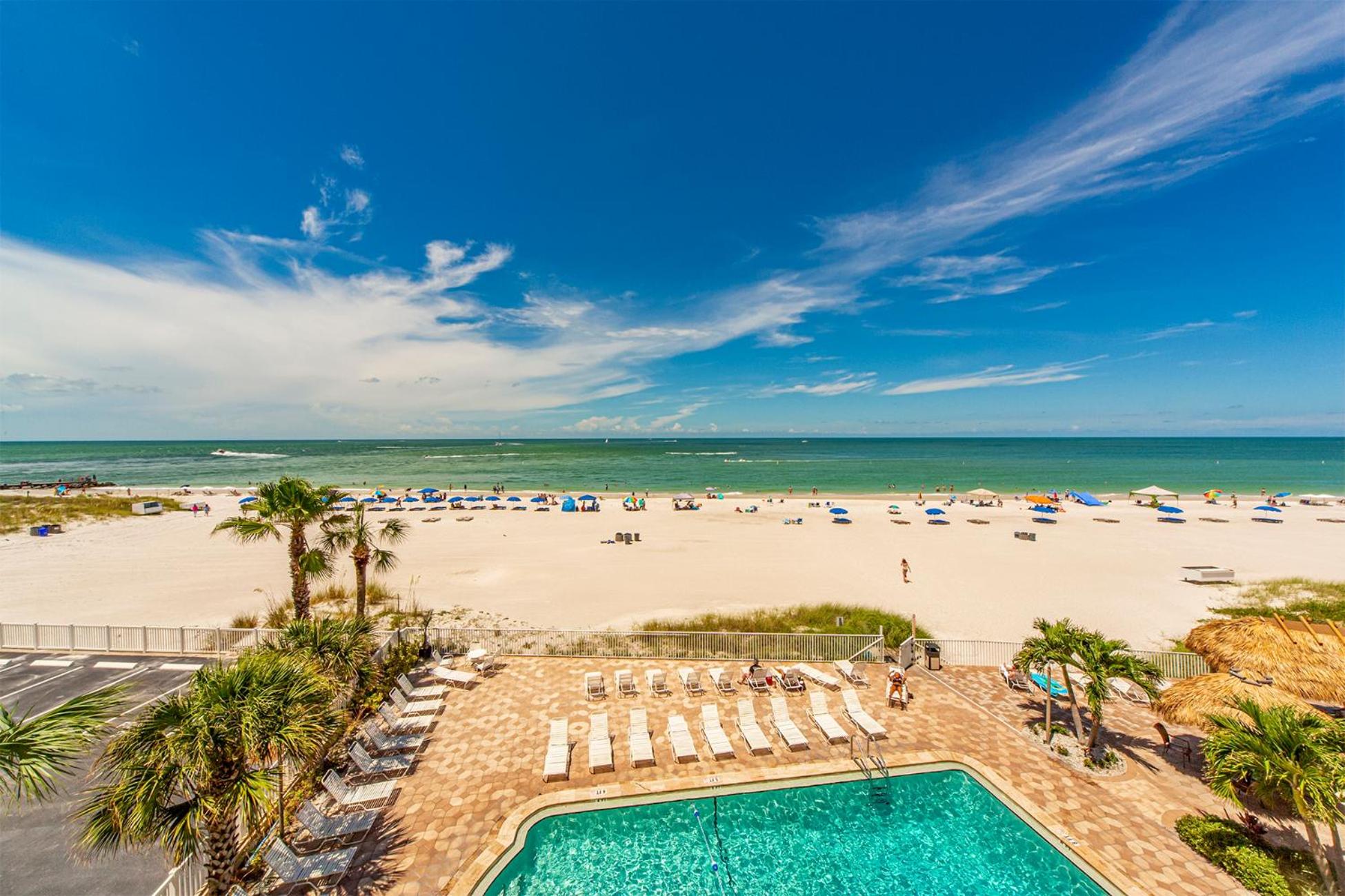 Direct Beachfront 1b 1b Corner - Sandy Shores #301