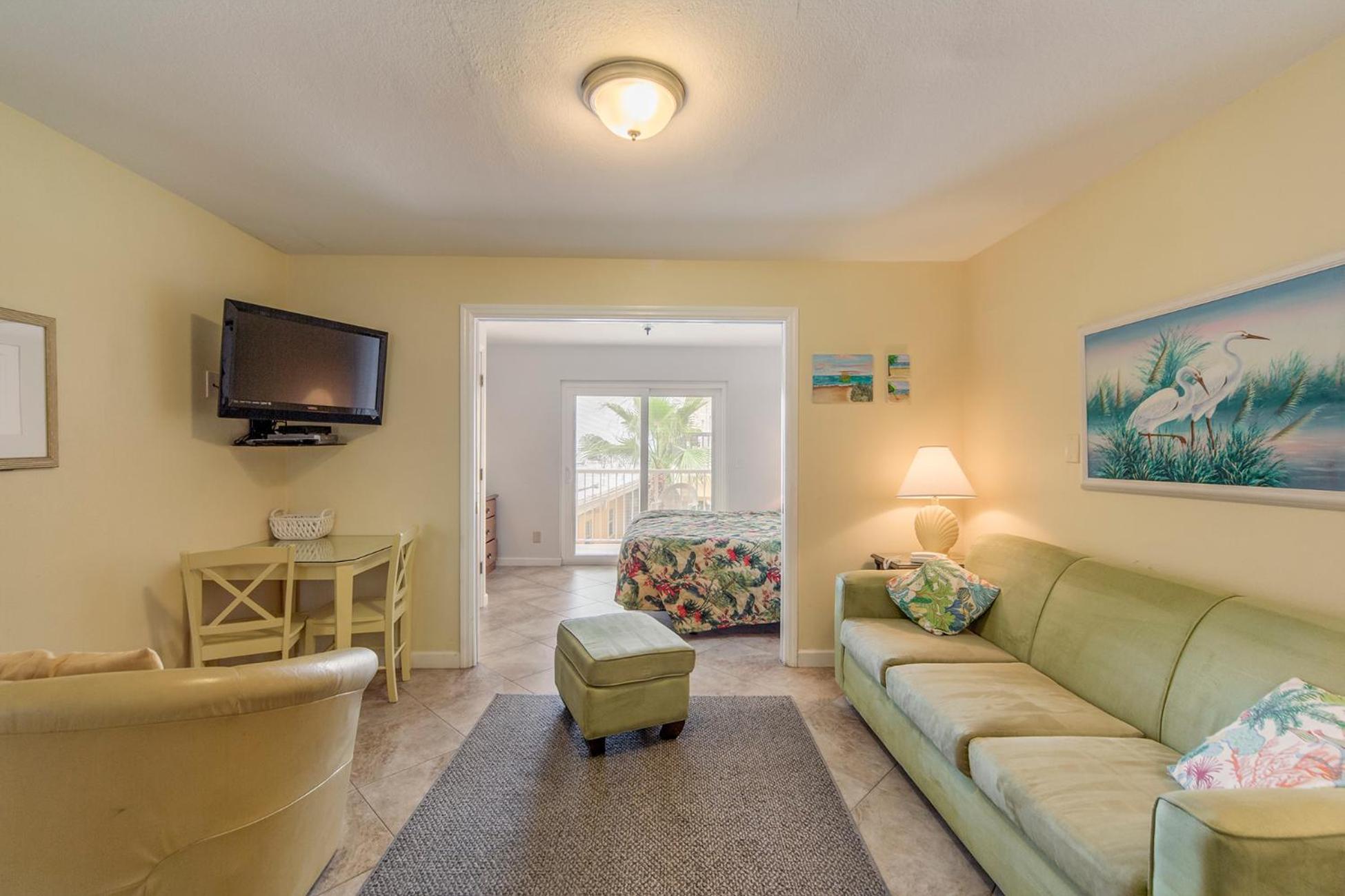 1br 1b - 3rd Floor - King - Surf Song #335