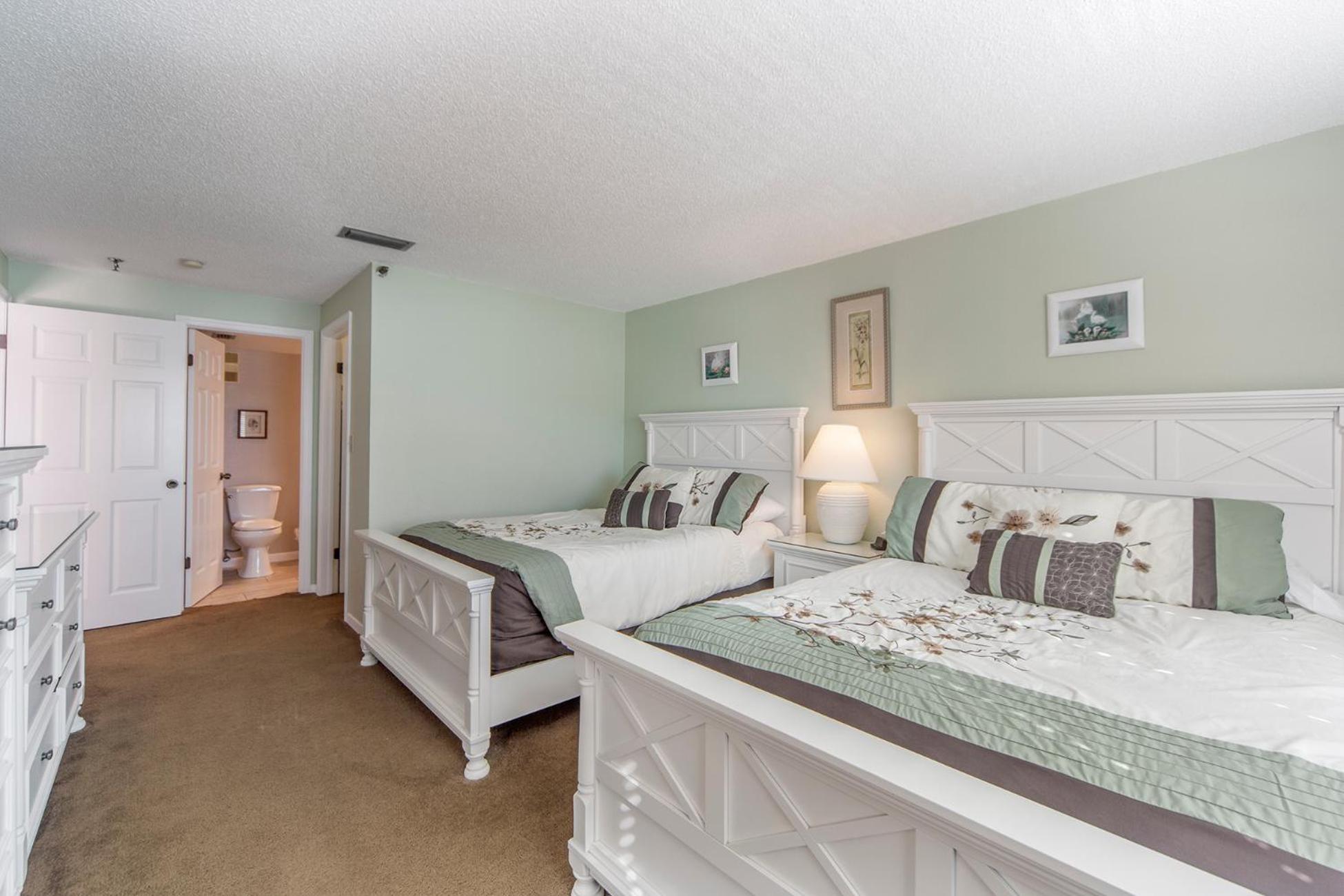 Corner Unit John's Pass View- Beach Place #101 view 3