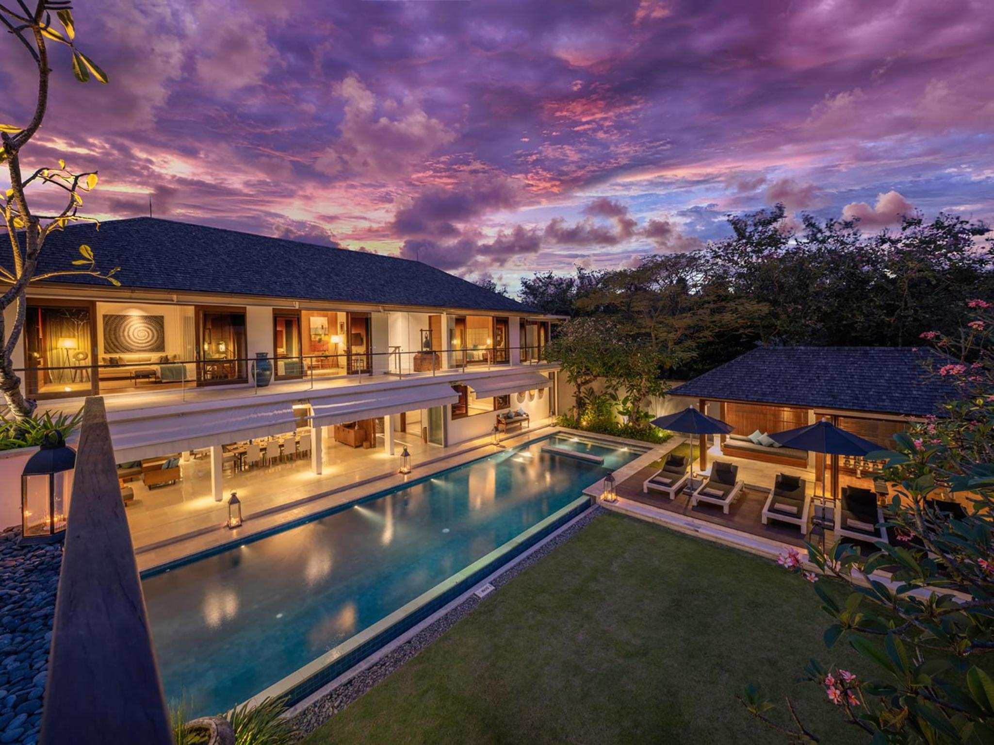 Villa Cendrawasih view 4