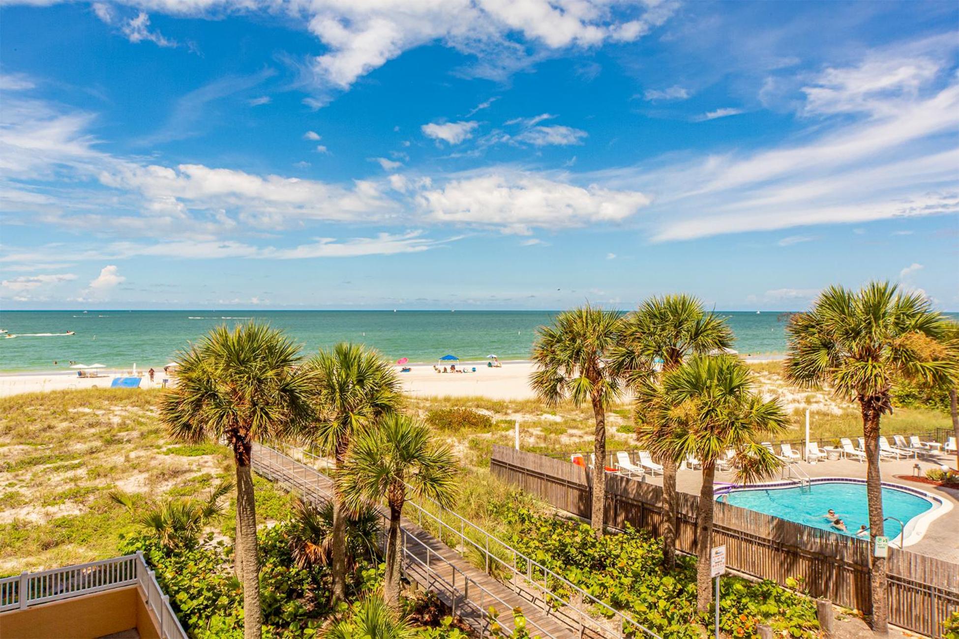 Beach View 1b 1b - Balcony - King - Surf Song #346