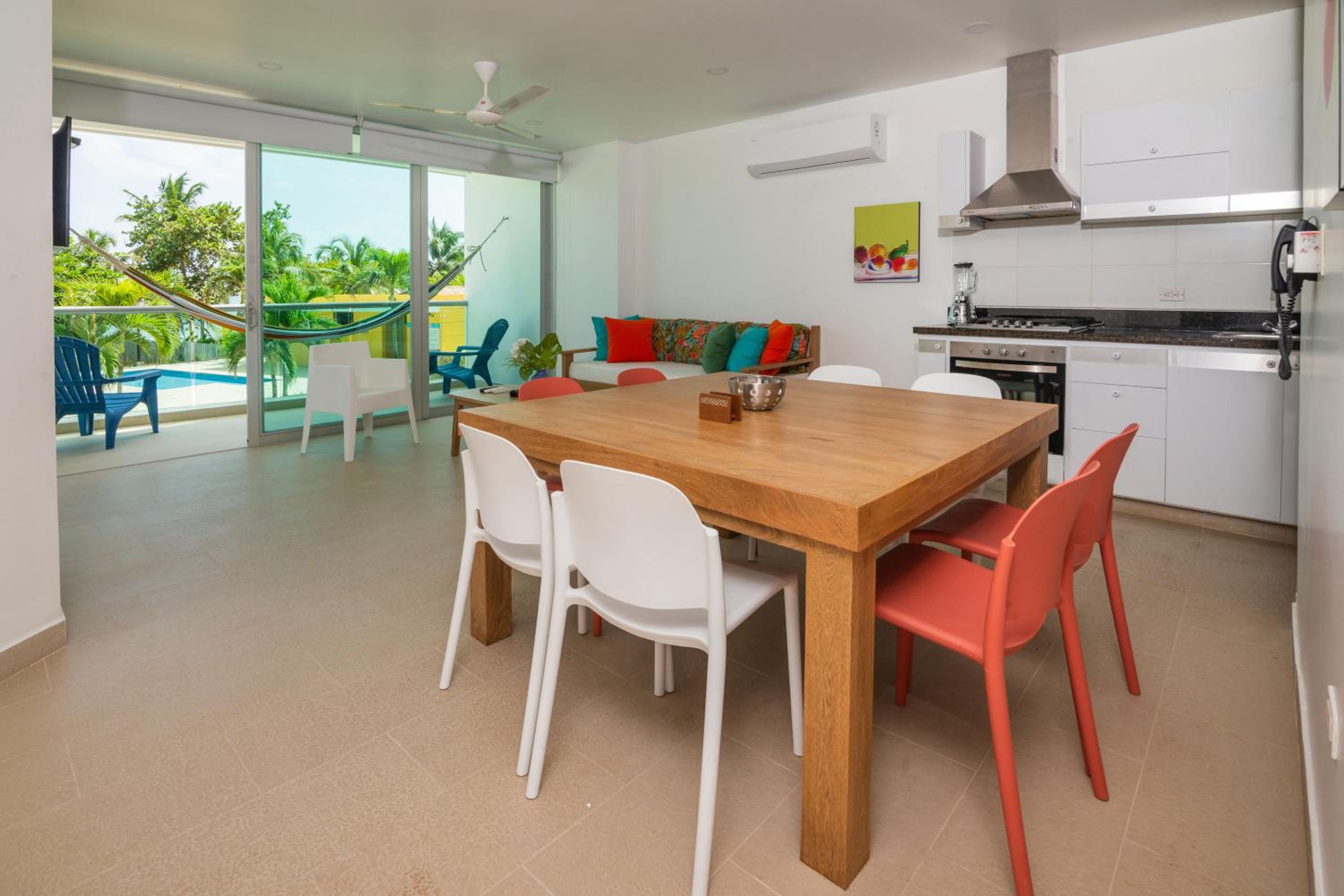 Magico Apartamento Frente al Mar 3 Habitaciones MSC22 view 5