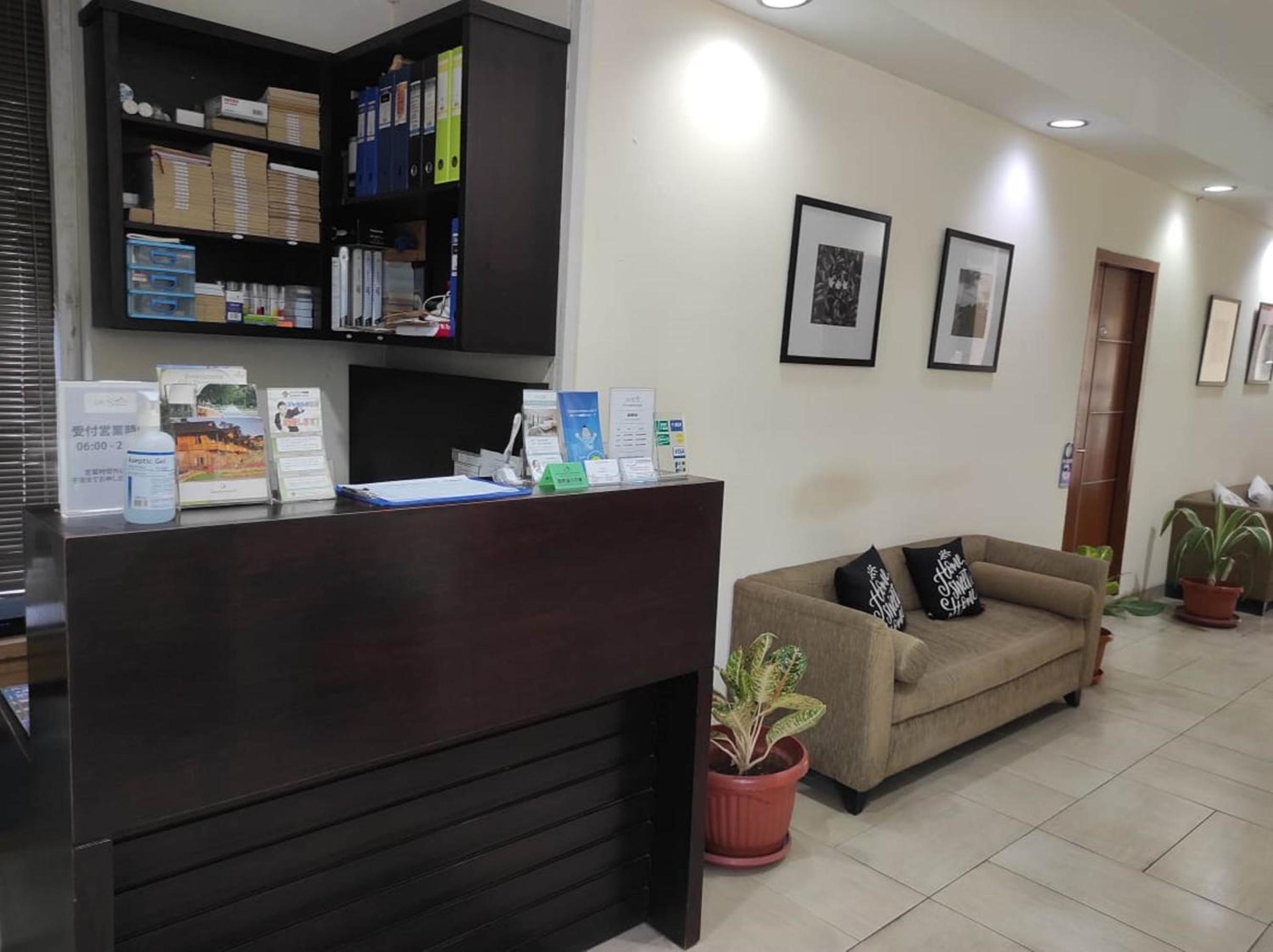 recepcion & lobby
