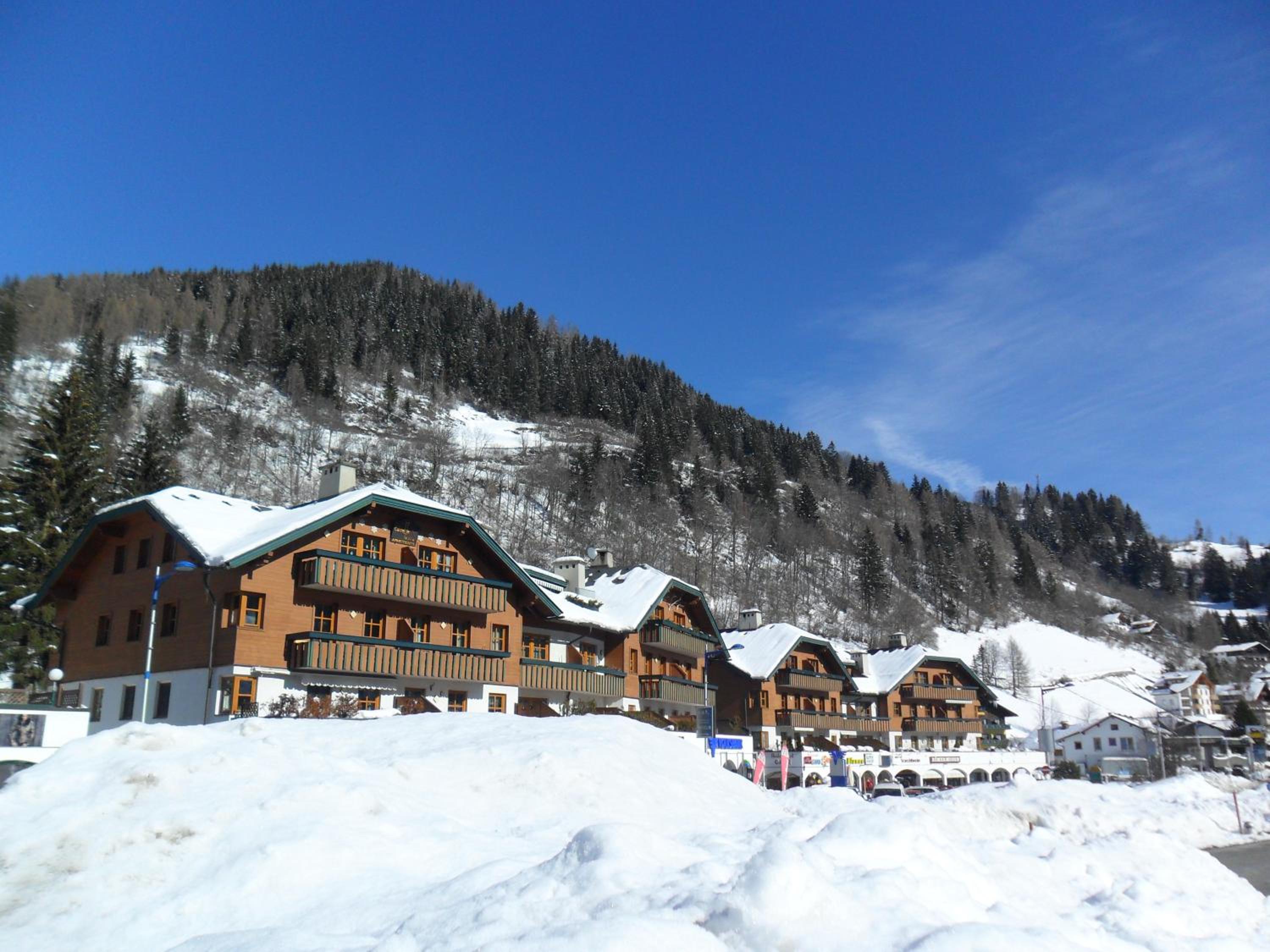 Appartements Haus am Römerbad Bad Kleinkirchheim