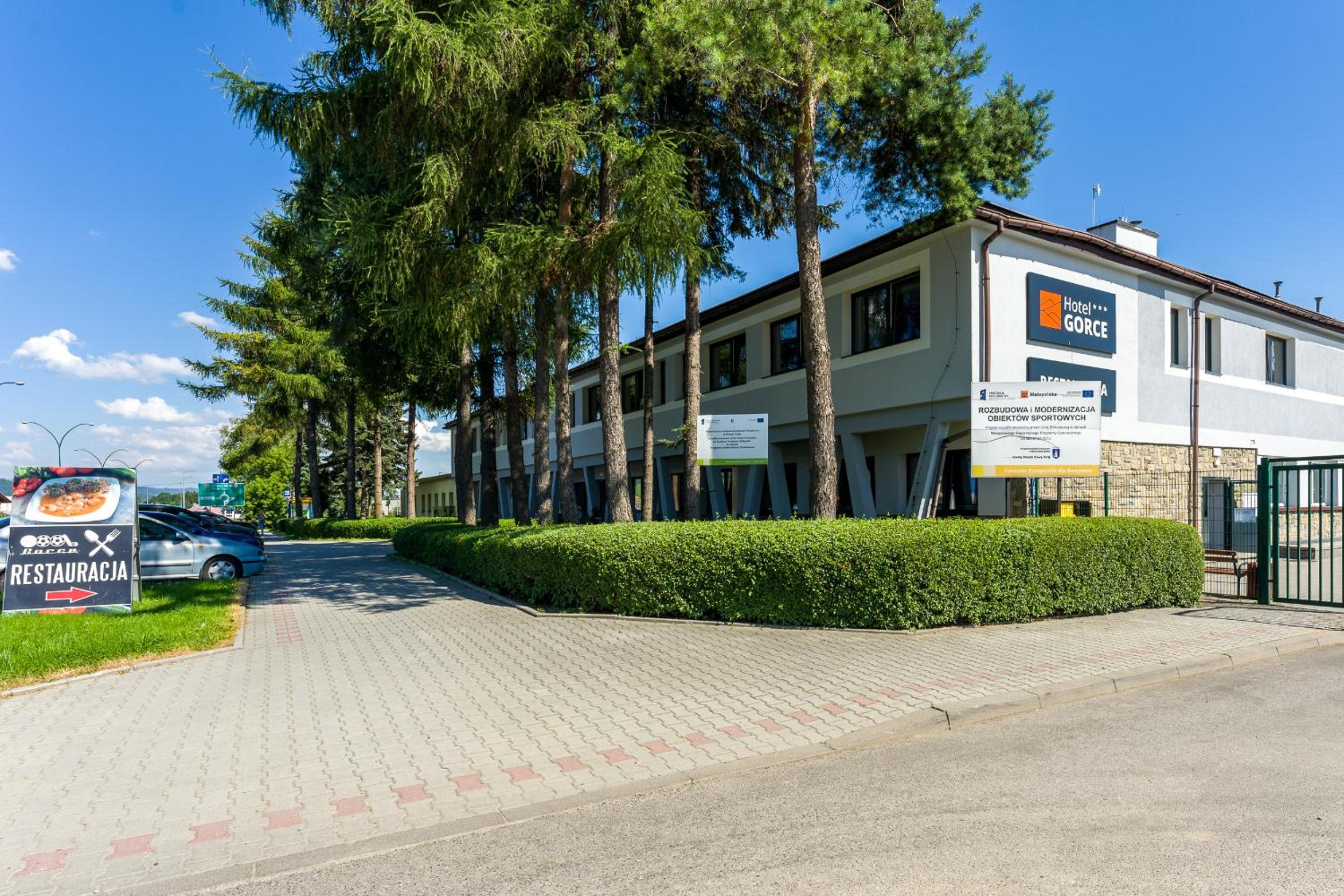 hotel building