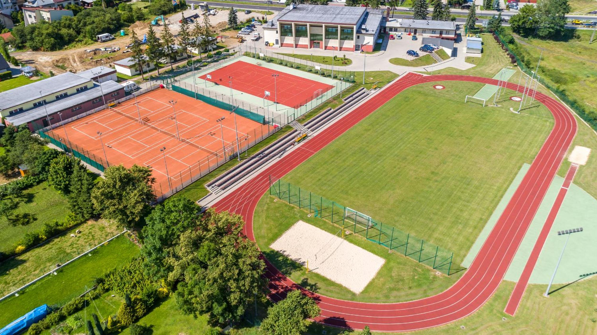 fitness center