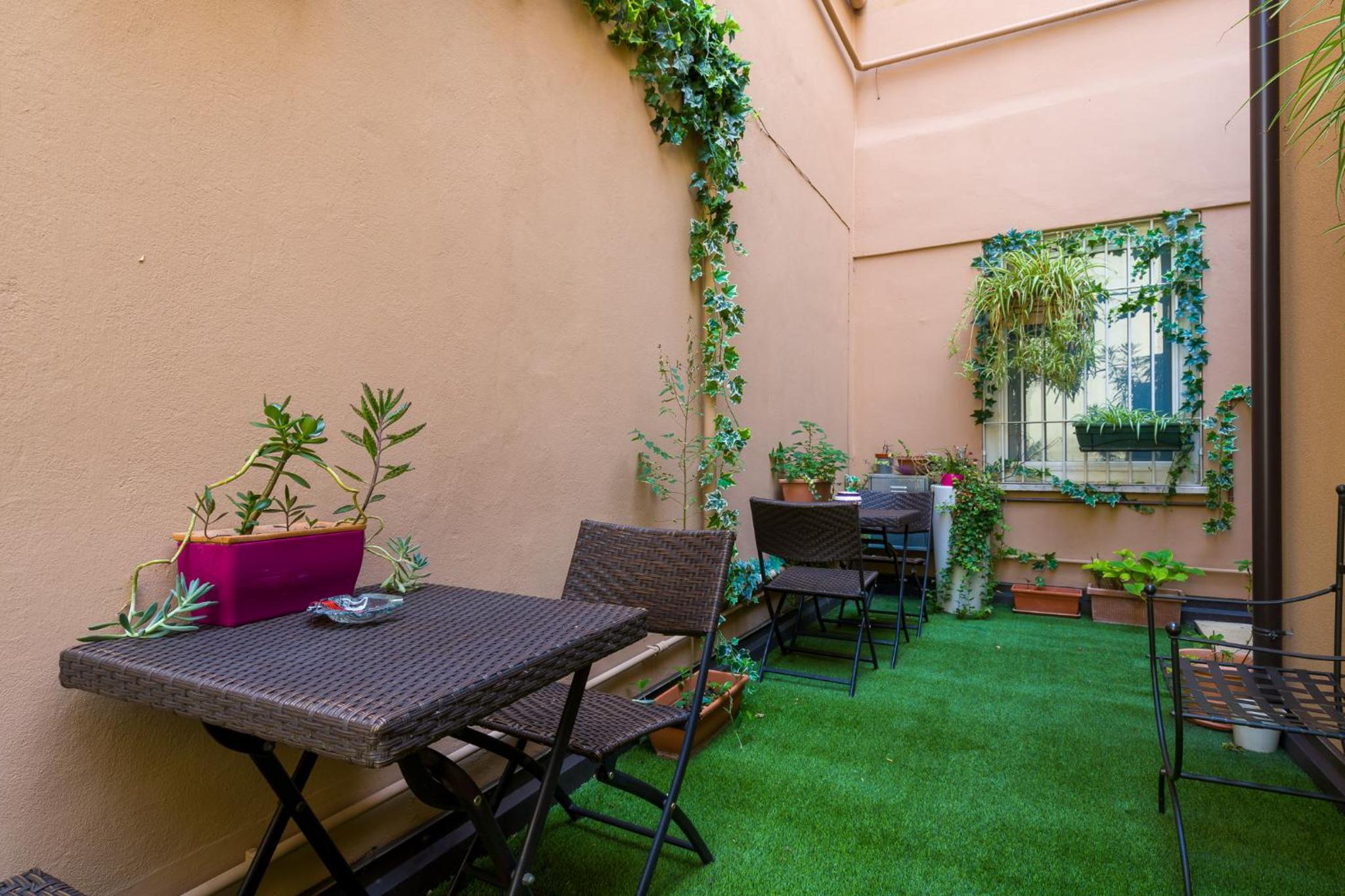 balance & terrace