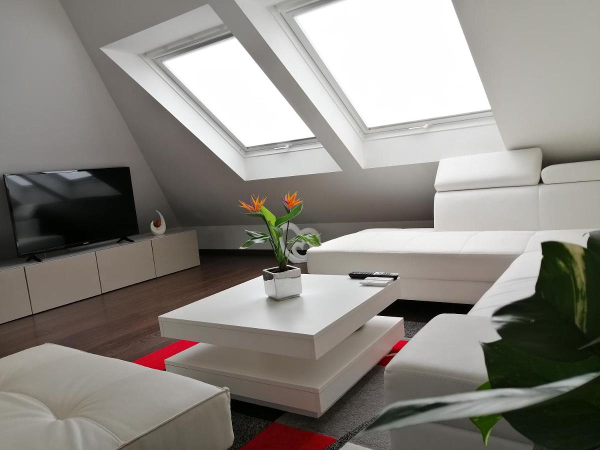Ruhige Wohnung in der Nähe von Frankfurt