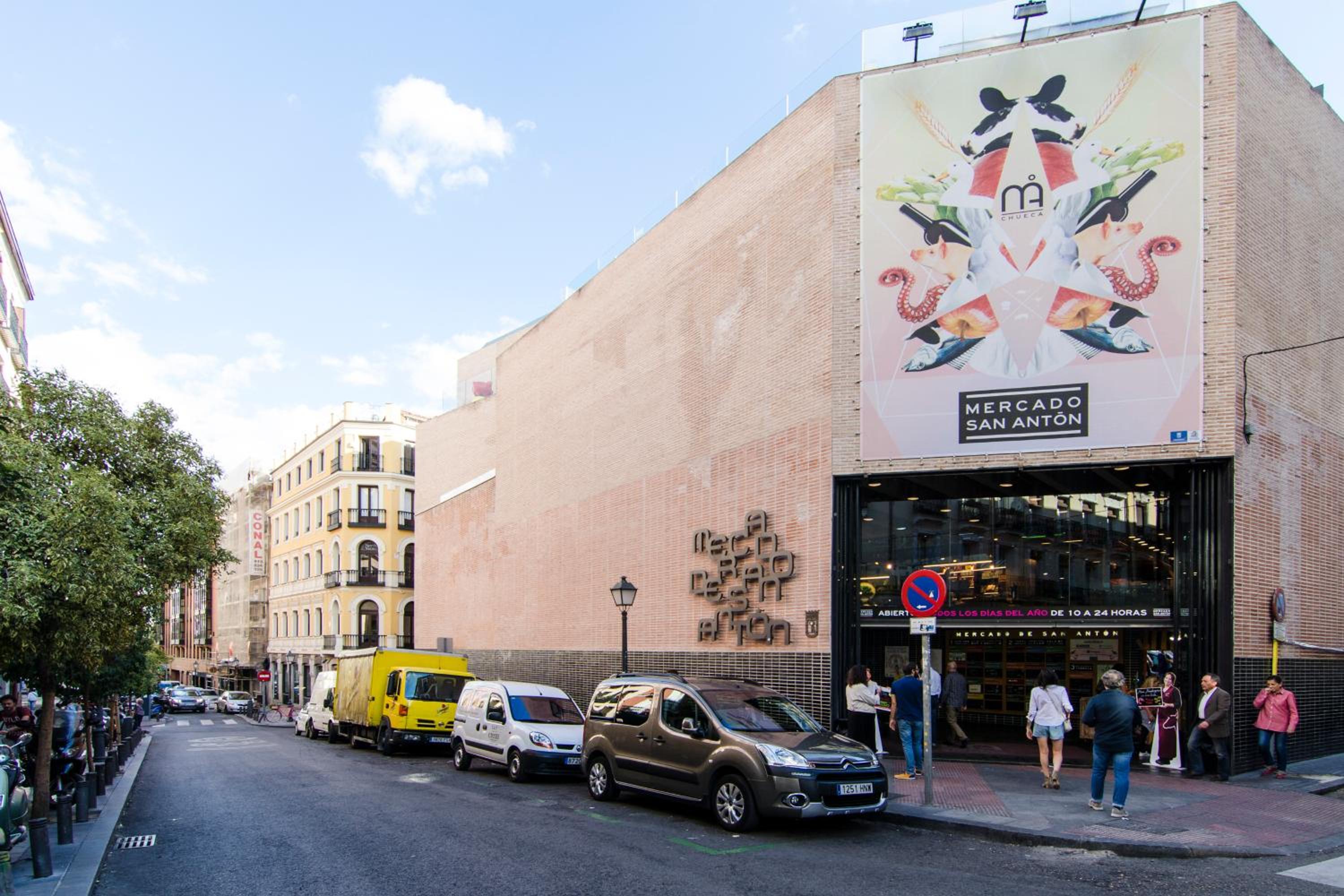 1 bedroom 1 bathroom furnished - Chueca - bright in downtown area - MintyStay view 3