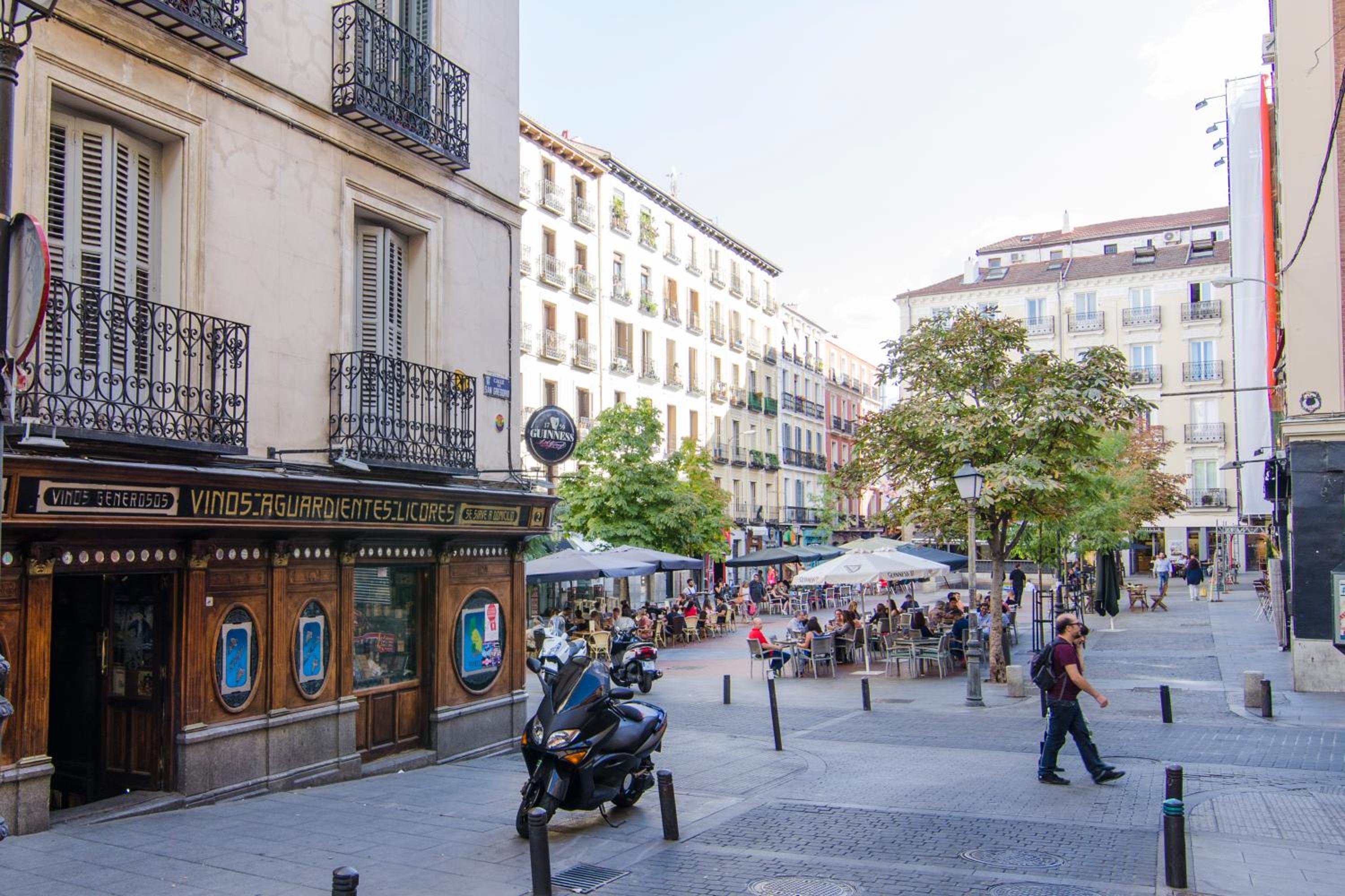 1 bedroom 1 bathroom furnished - Chueca - bright in downtown area - MintyStay view 4