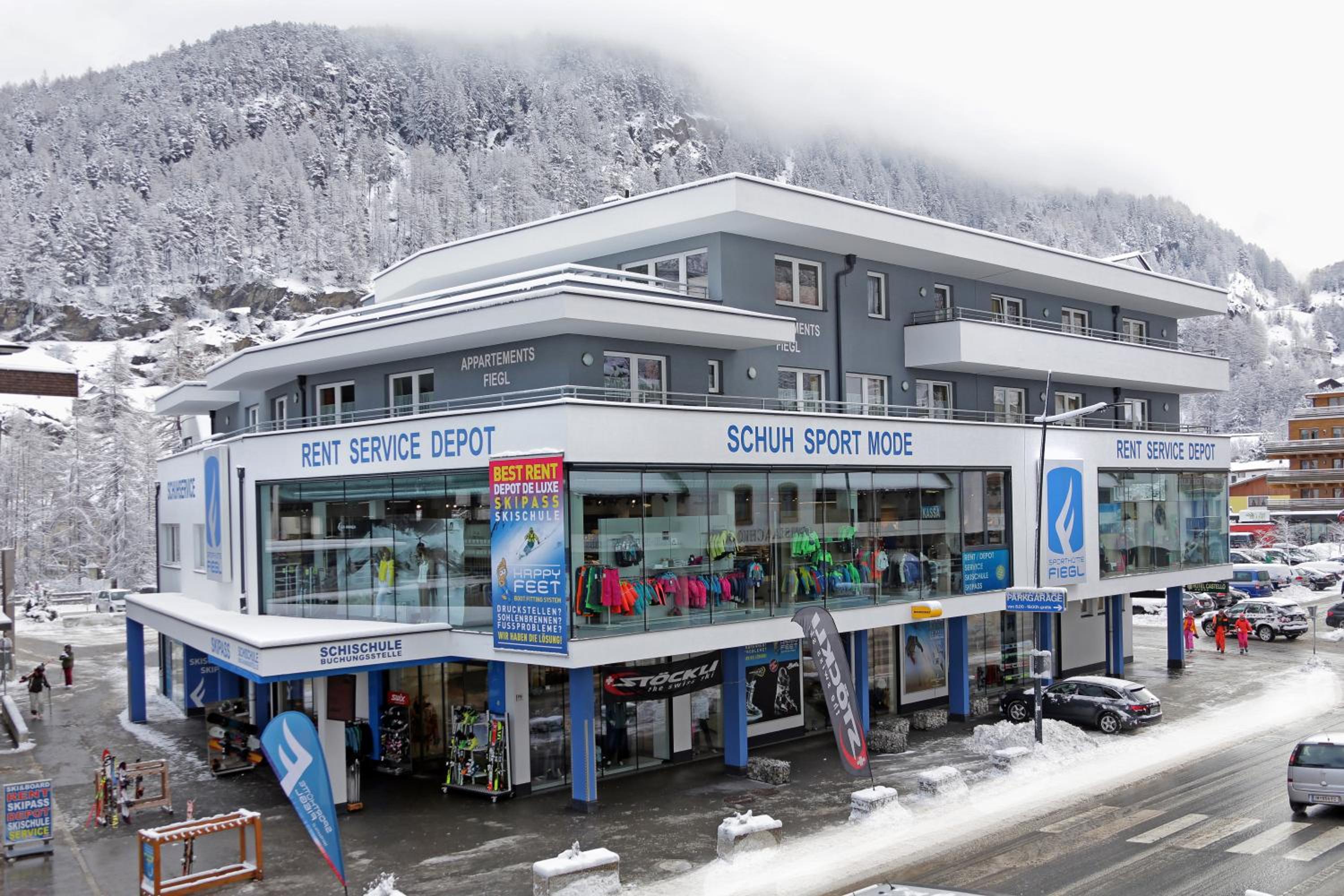 Appartement Sporthütte Fiegl