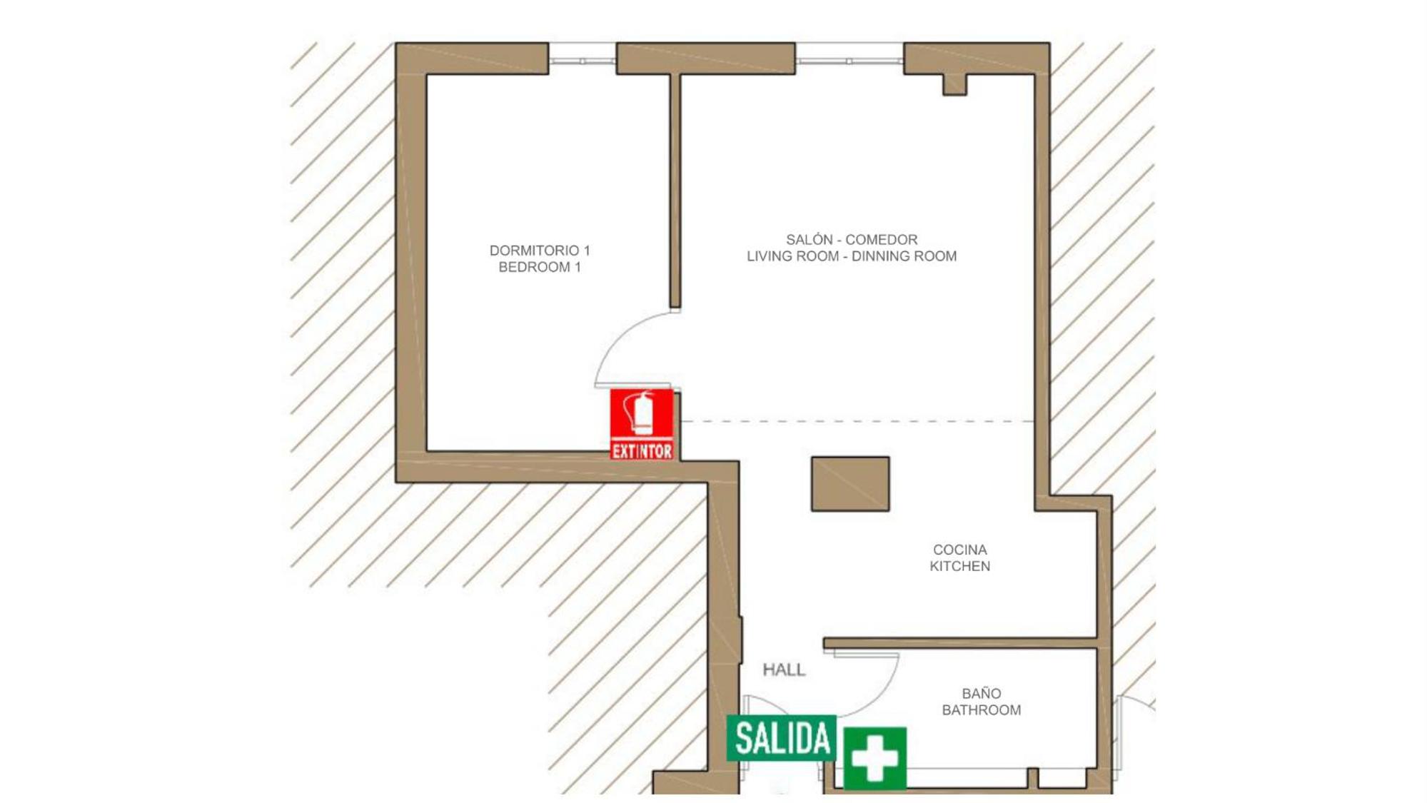 1 bedroom 1 bathroom furnished - Salamanca - executive style - MintyStay view 4