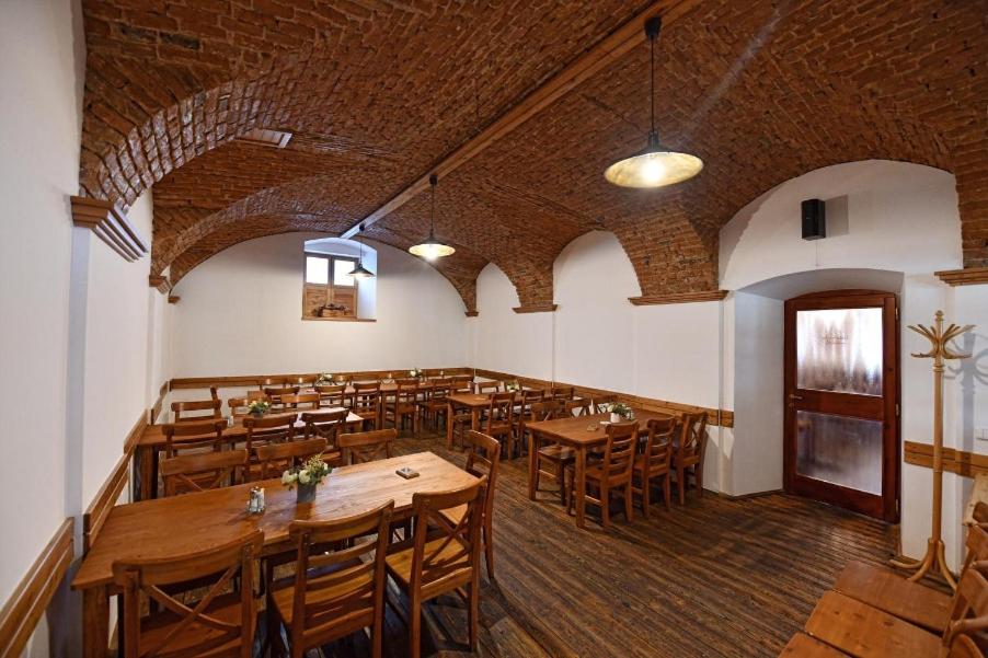 Penzion pivovarská restaurace Moravia