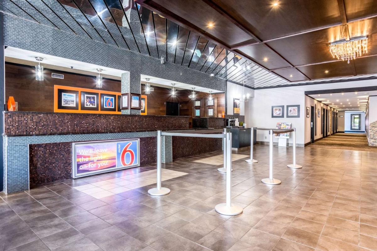 hotel reception