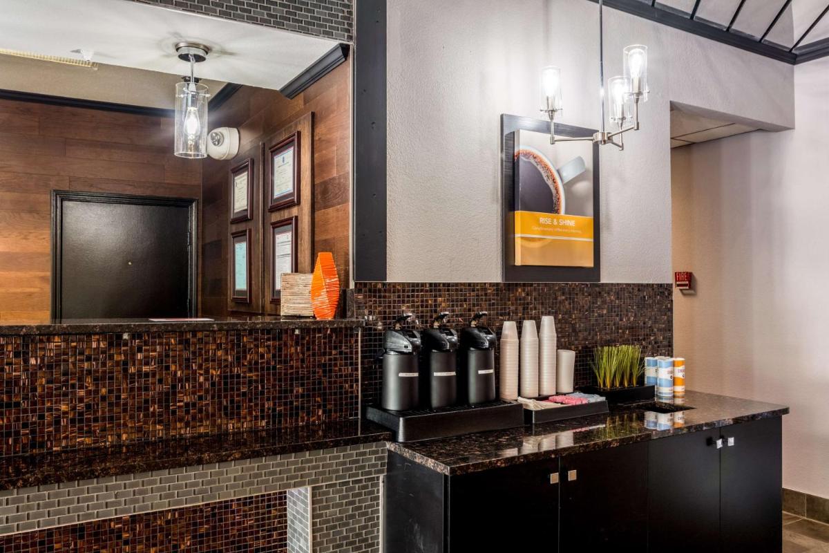 hotel reception