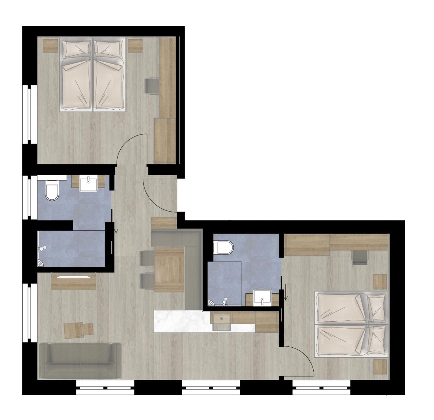 hager's apartments