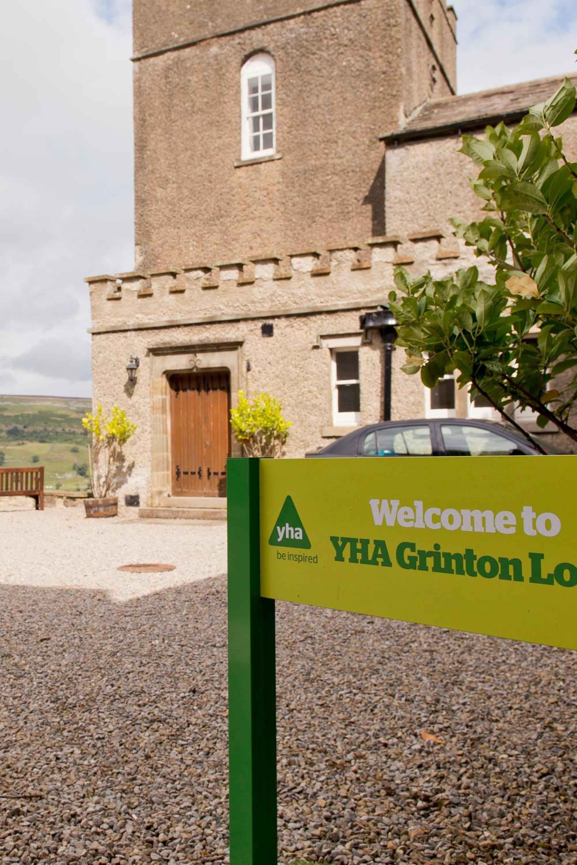 YHA Grinton Lodge view 2