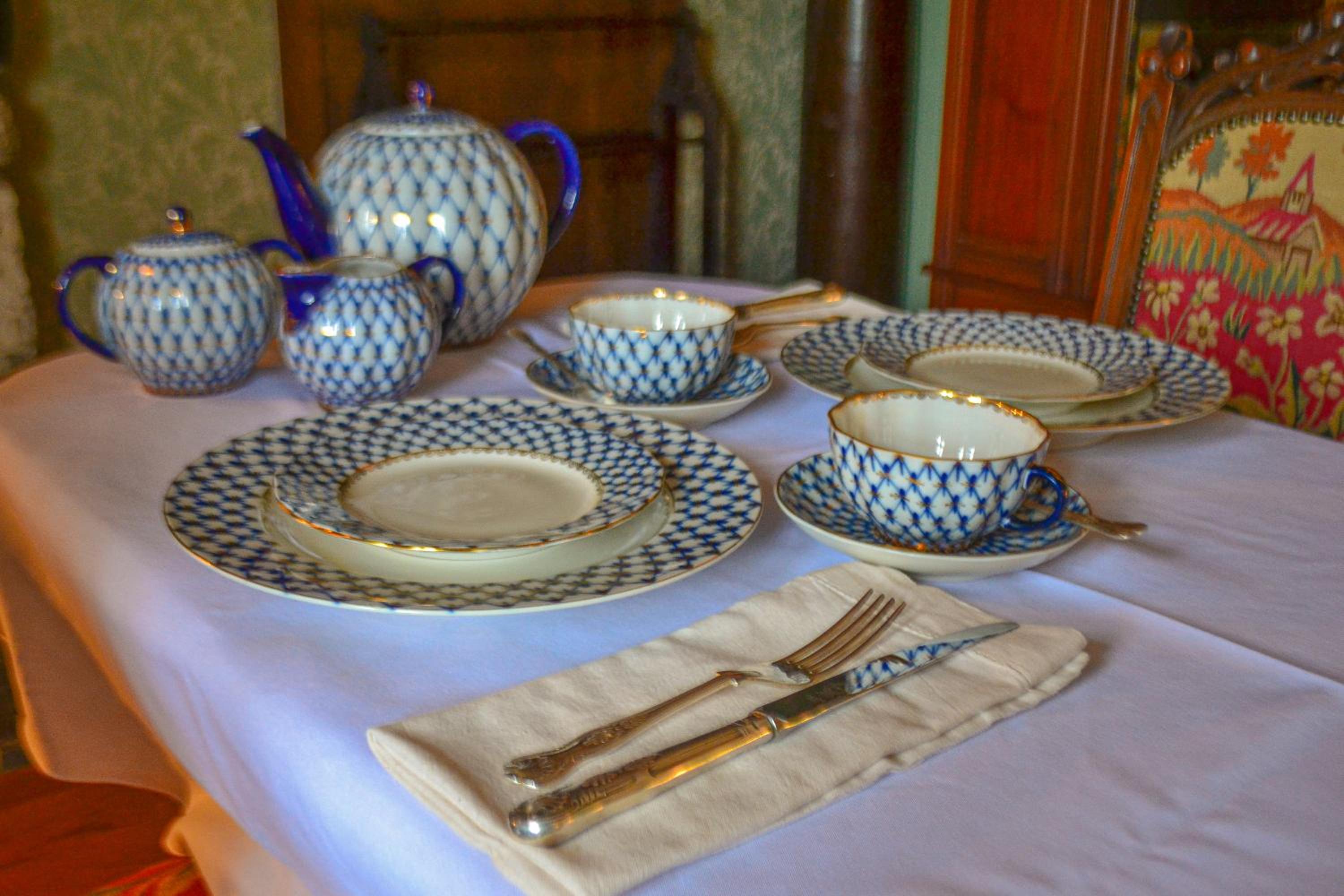 The Lady Maxwell Room at Buittle Castle view 5