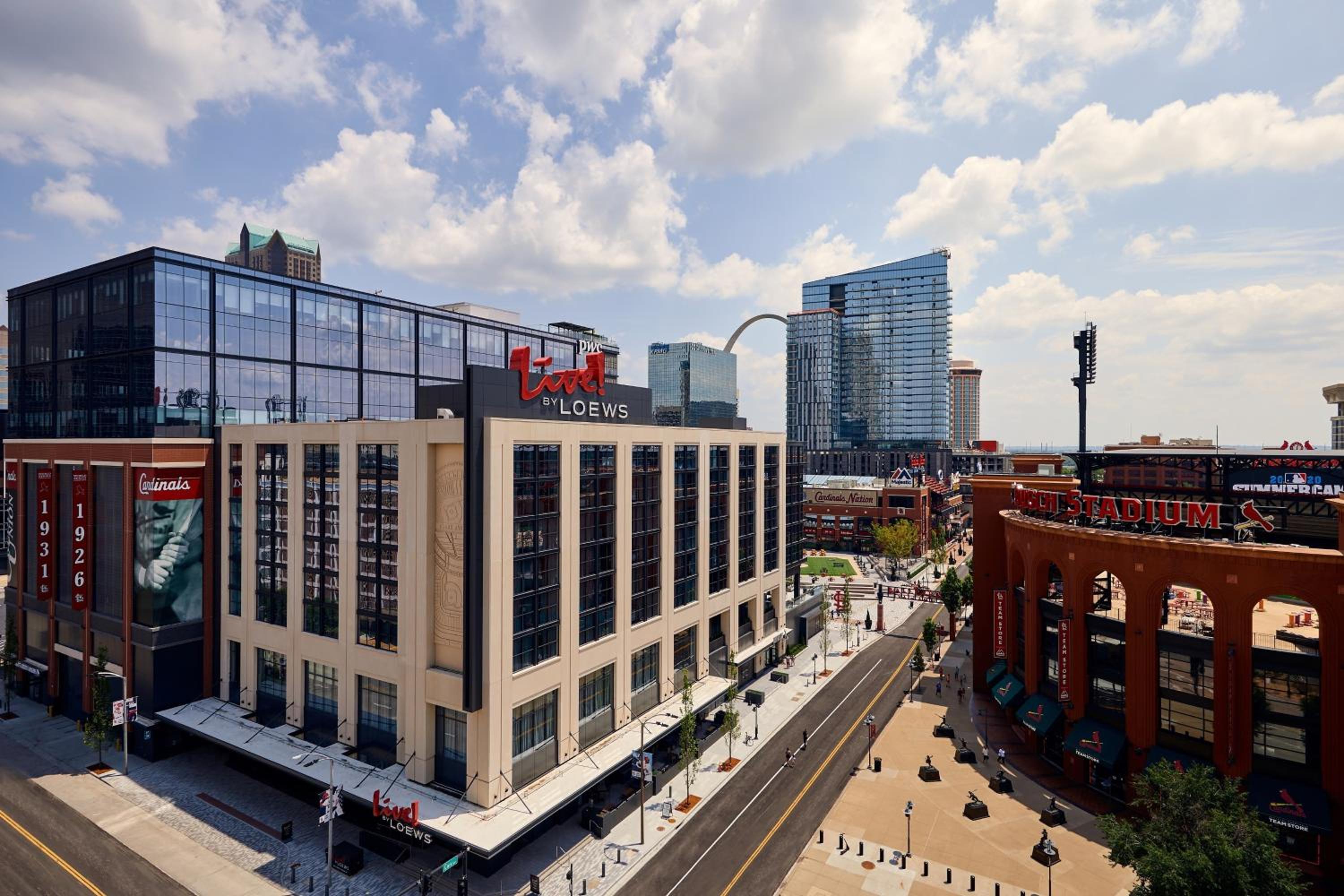 Hotel Live! by Loews - St. Louis