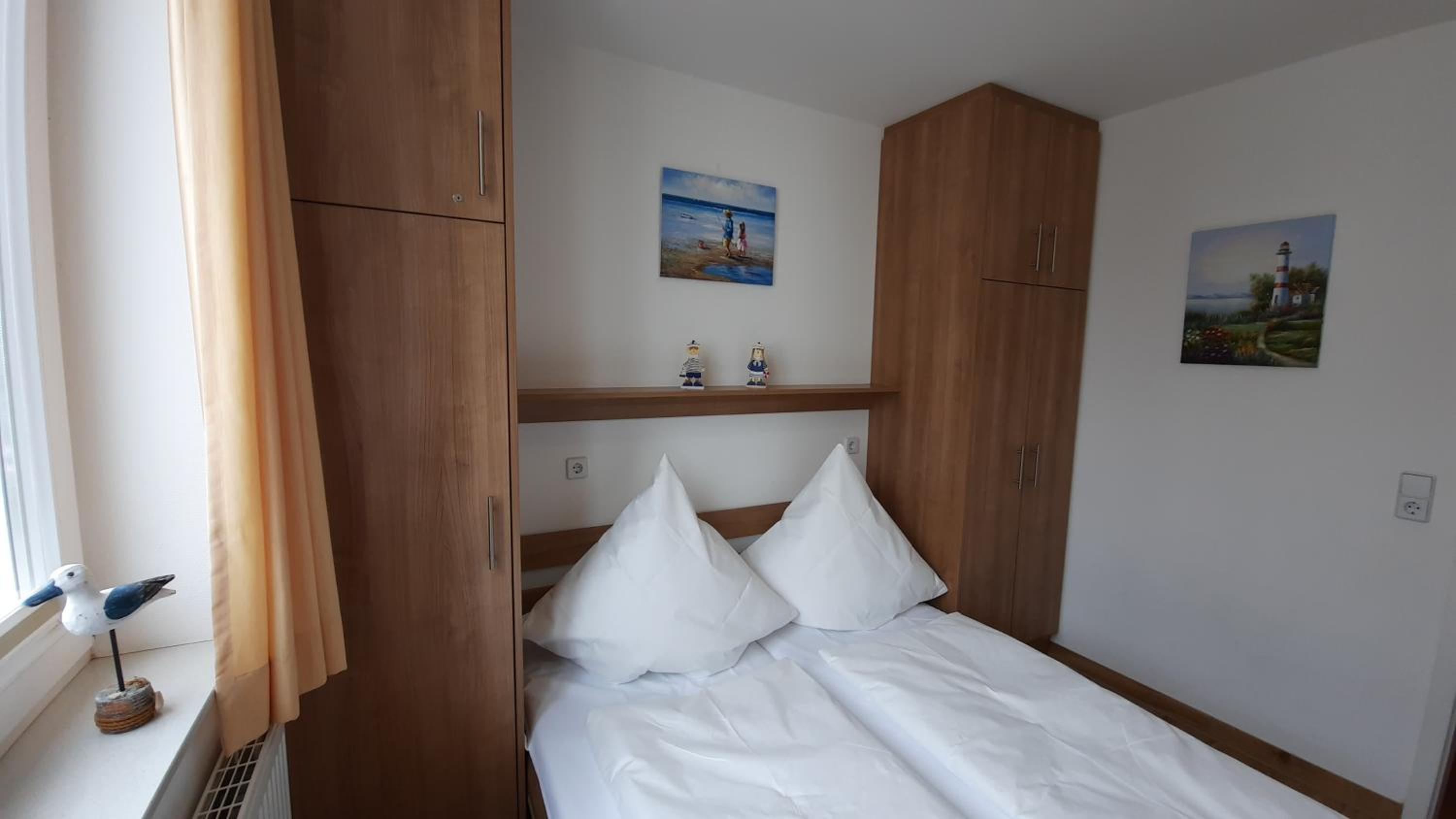 Ferienwohnung Meerblick 11 - Seemöwe