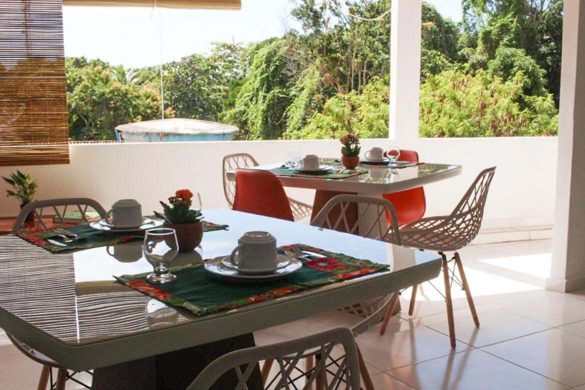 outdoor BBQ area