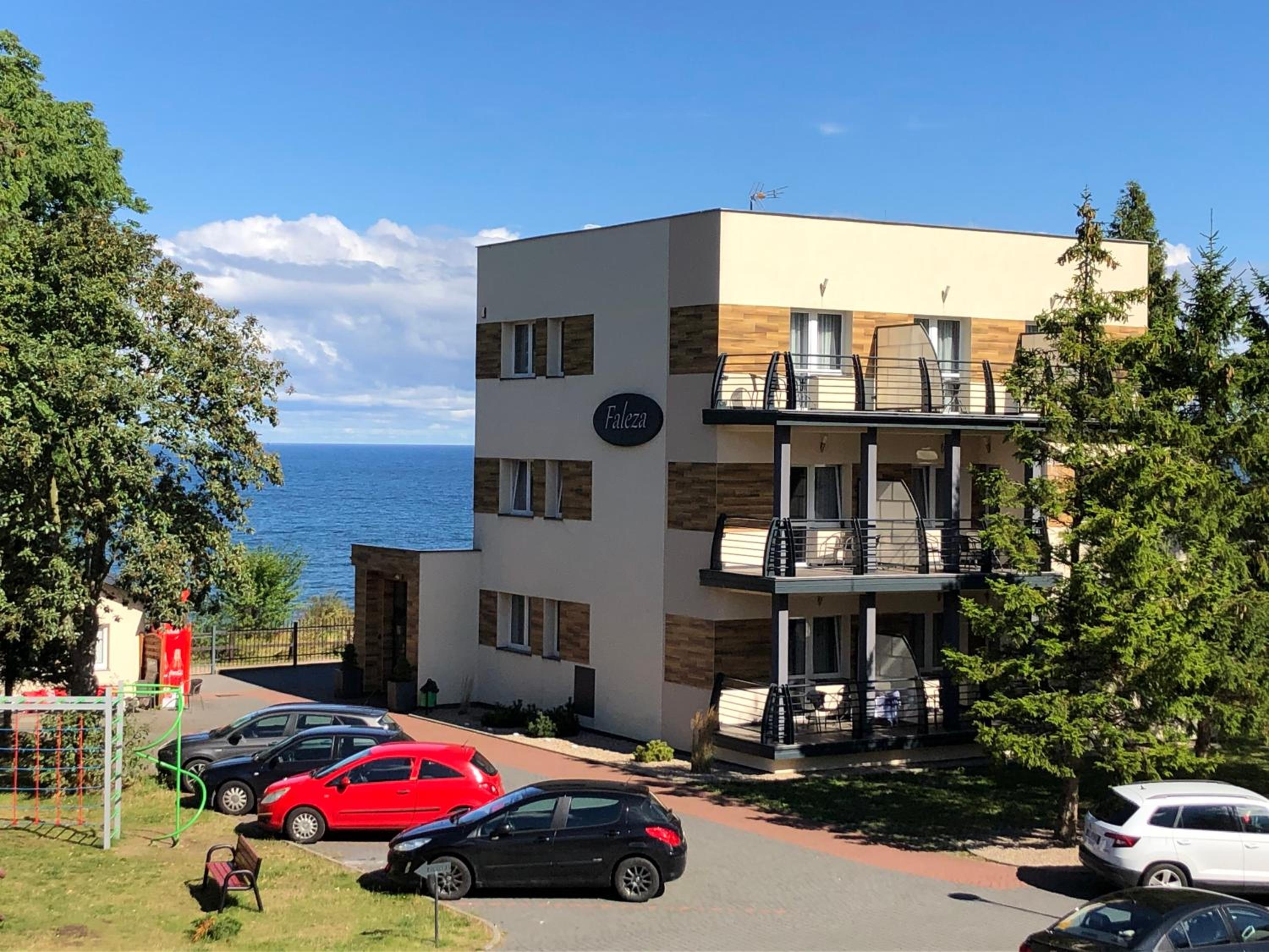 Hotel Ośrodek Promenada- Faleza