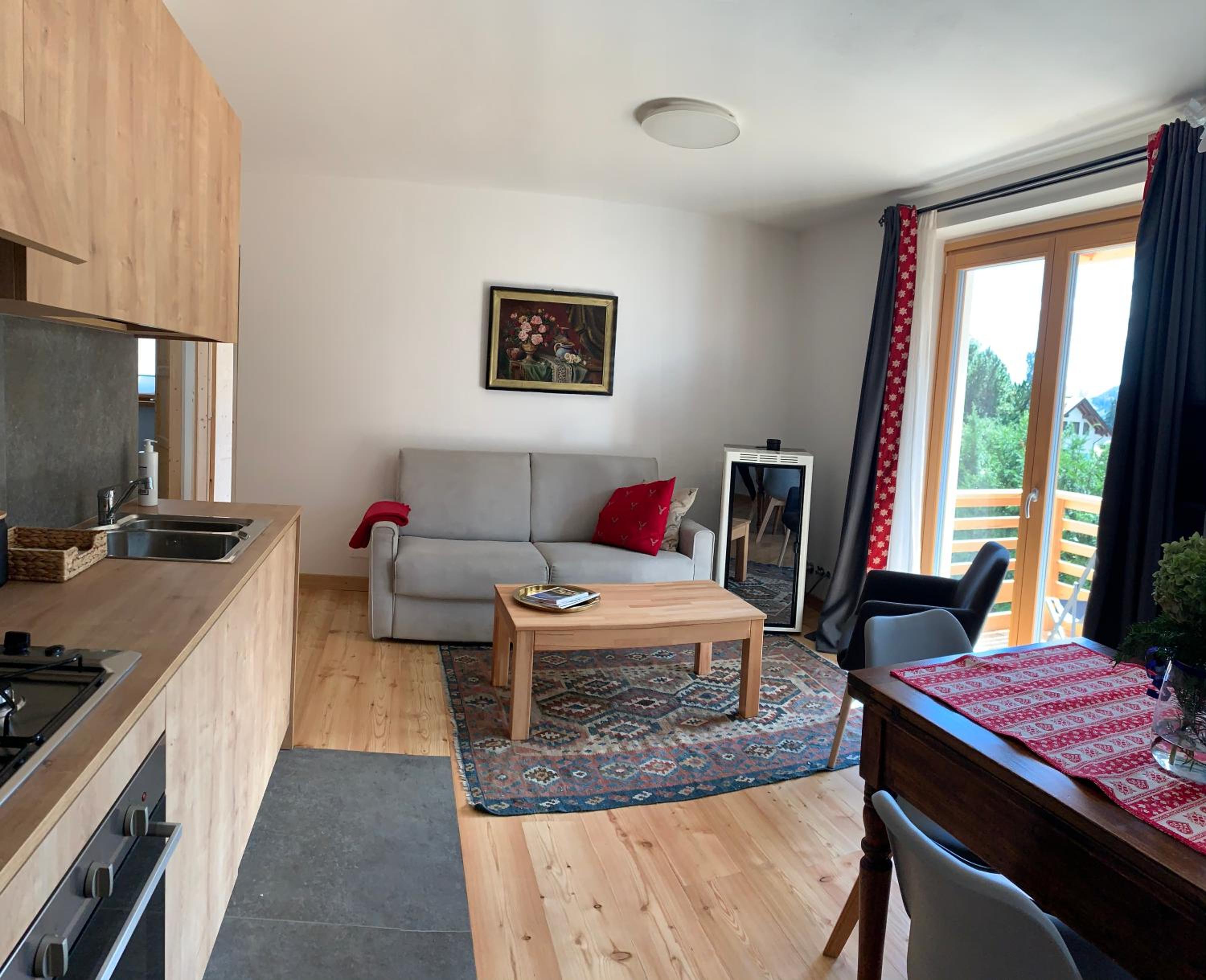 Casa al Sole Apt. 2 view 3