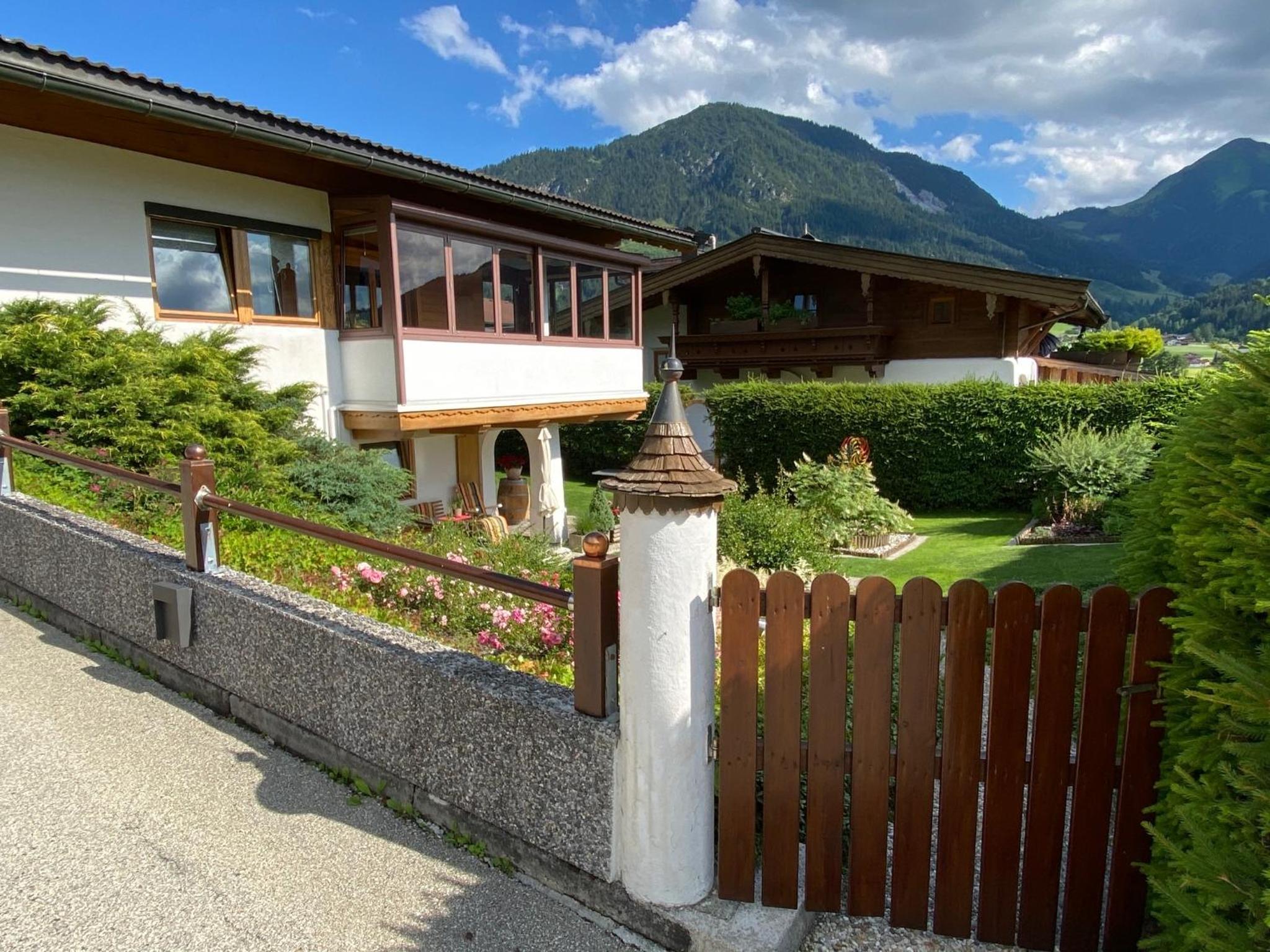 Gartenwohnung an der Familienabfahrt