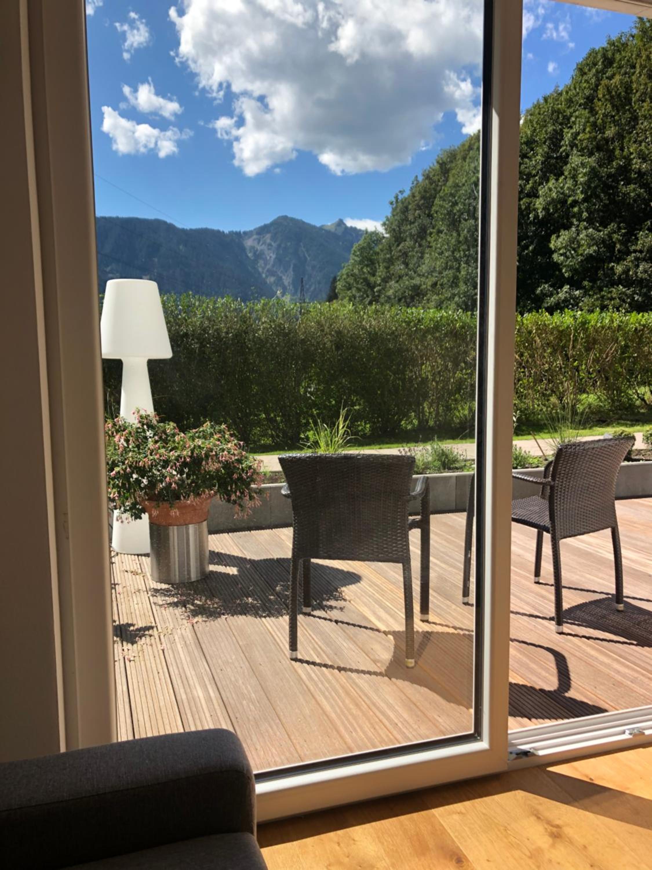 balance & terrace